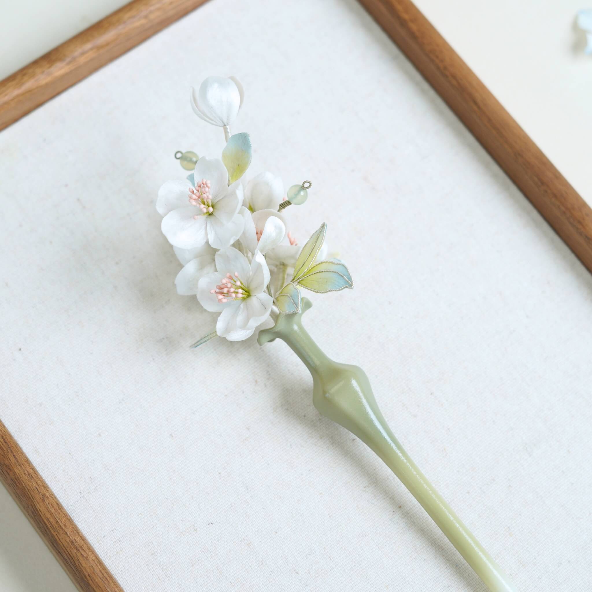 Ronghua DIY Kit | Pear Blossoms Under the Moon