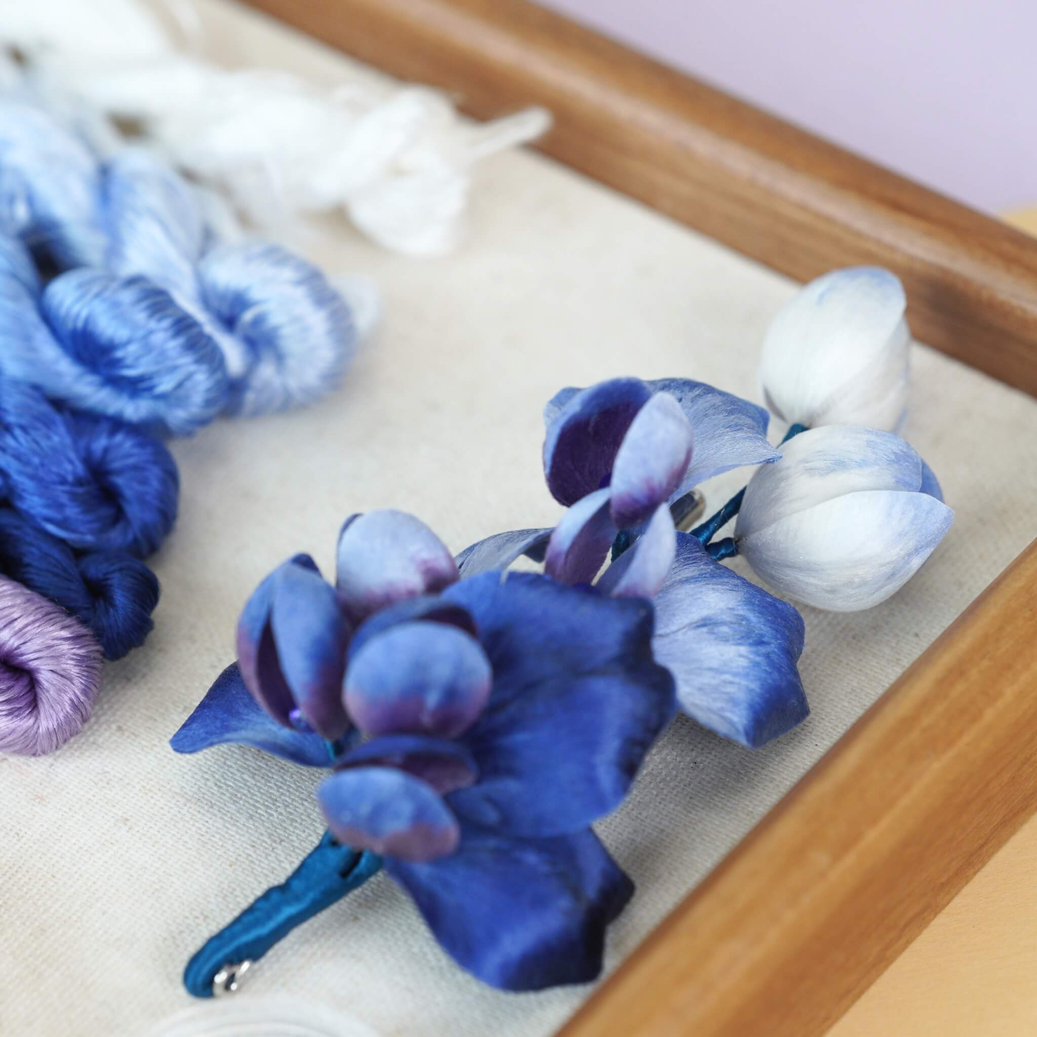 Ronghua DIY Kit | Valentine's Bluebonnets