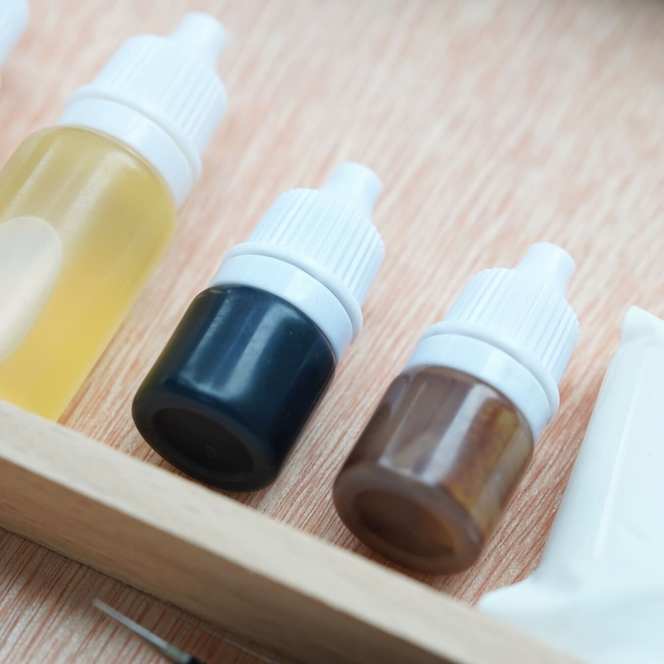 Daqi Lacquered Necklace DIY Kit | Fish