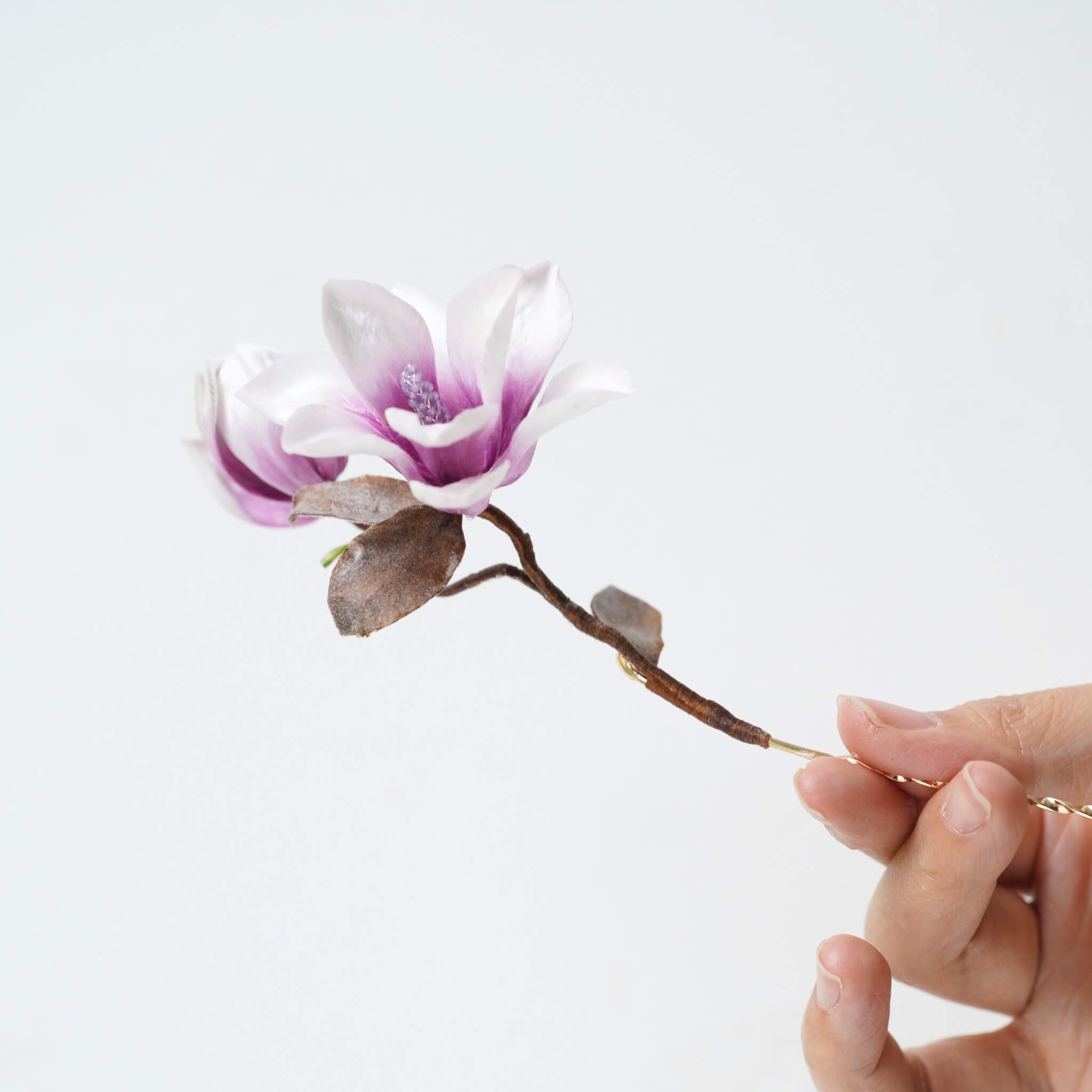 Ronghua DIY Kit | Purple Magnolia