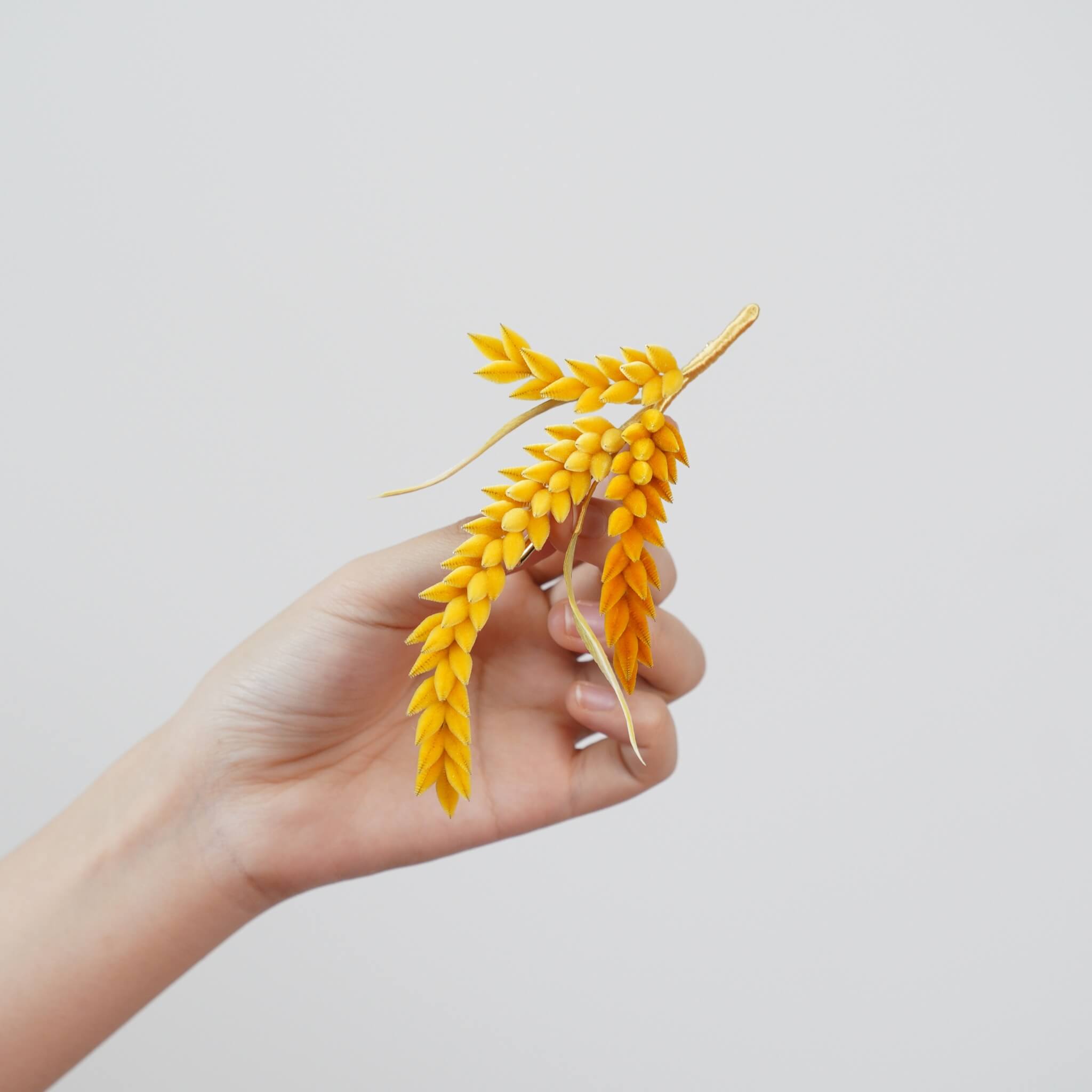 Handmade Ronghua | Jade Wheat Ear