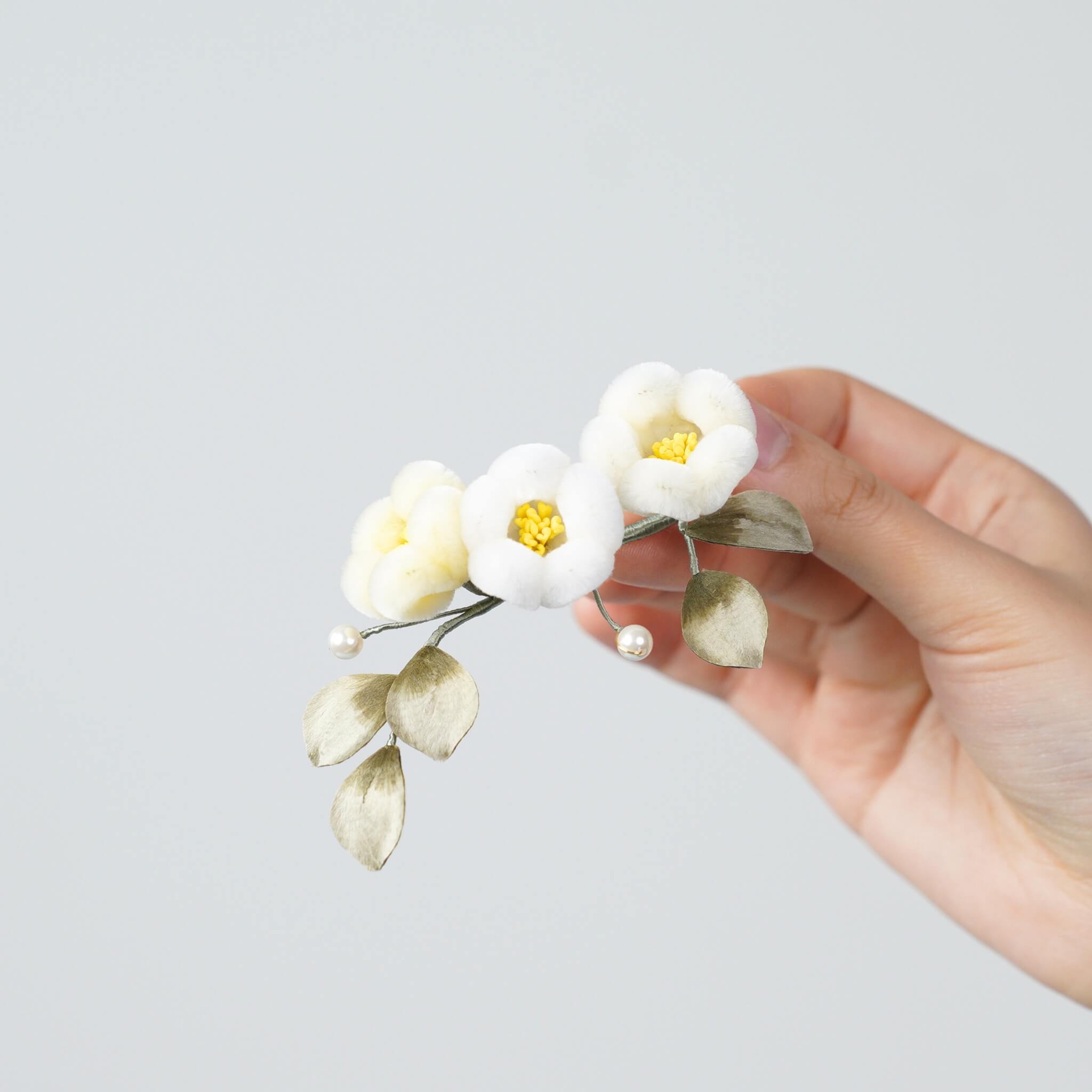 Handmade Ronghua | Yellow Daybreak Bloom