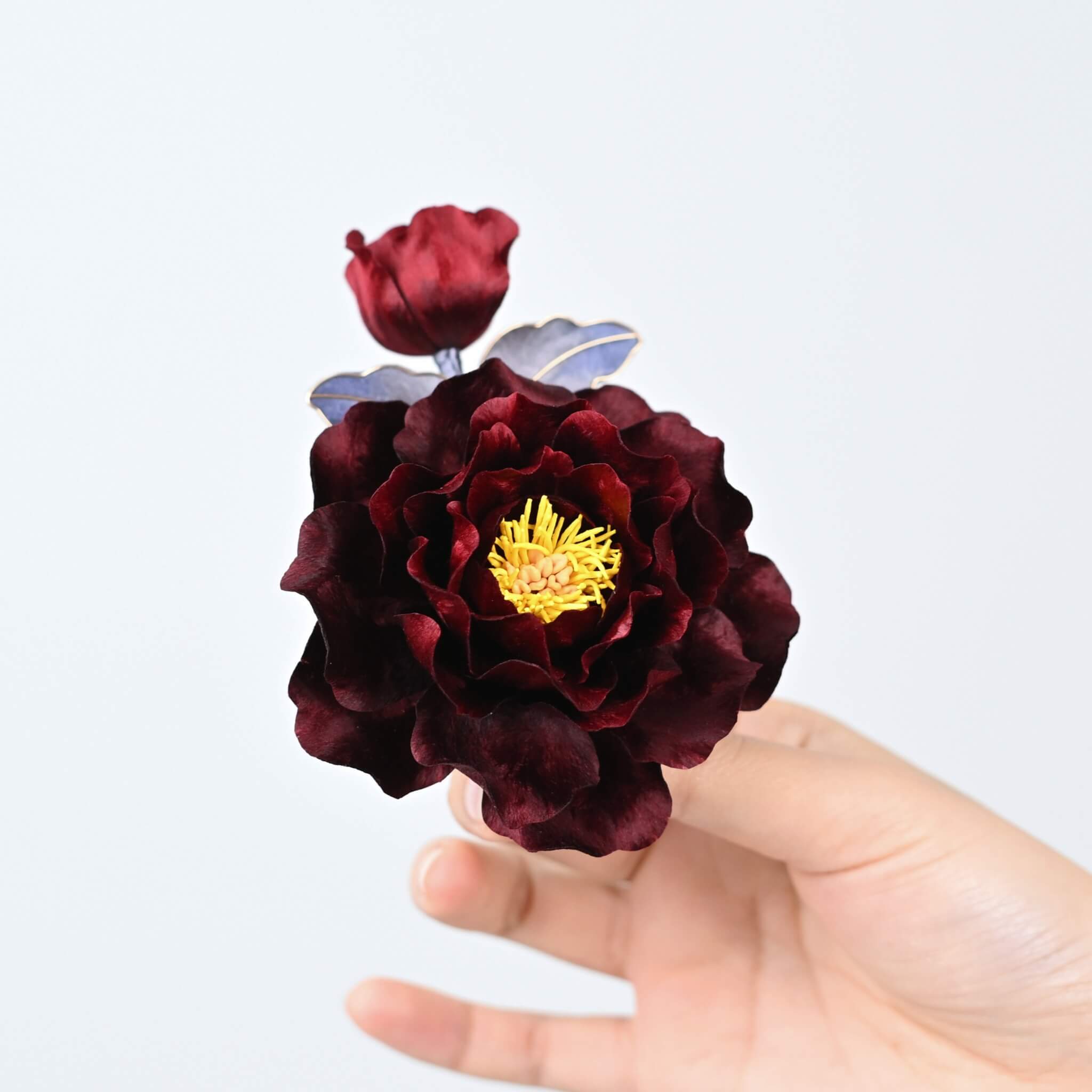 Handmade Ronghua | Peony for The Big Day