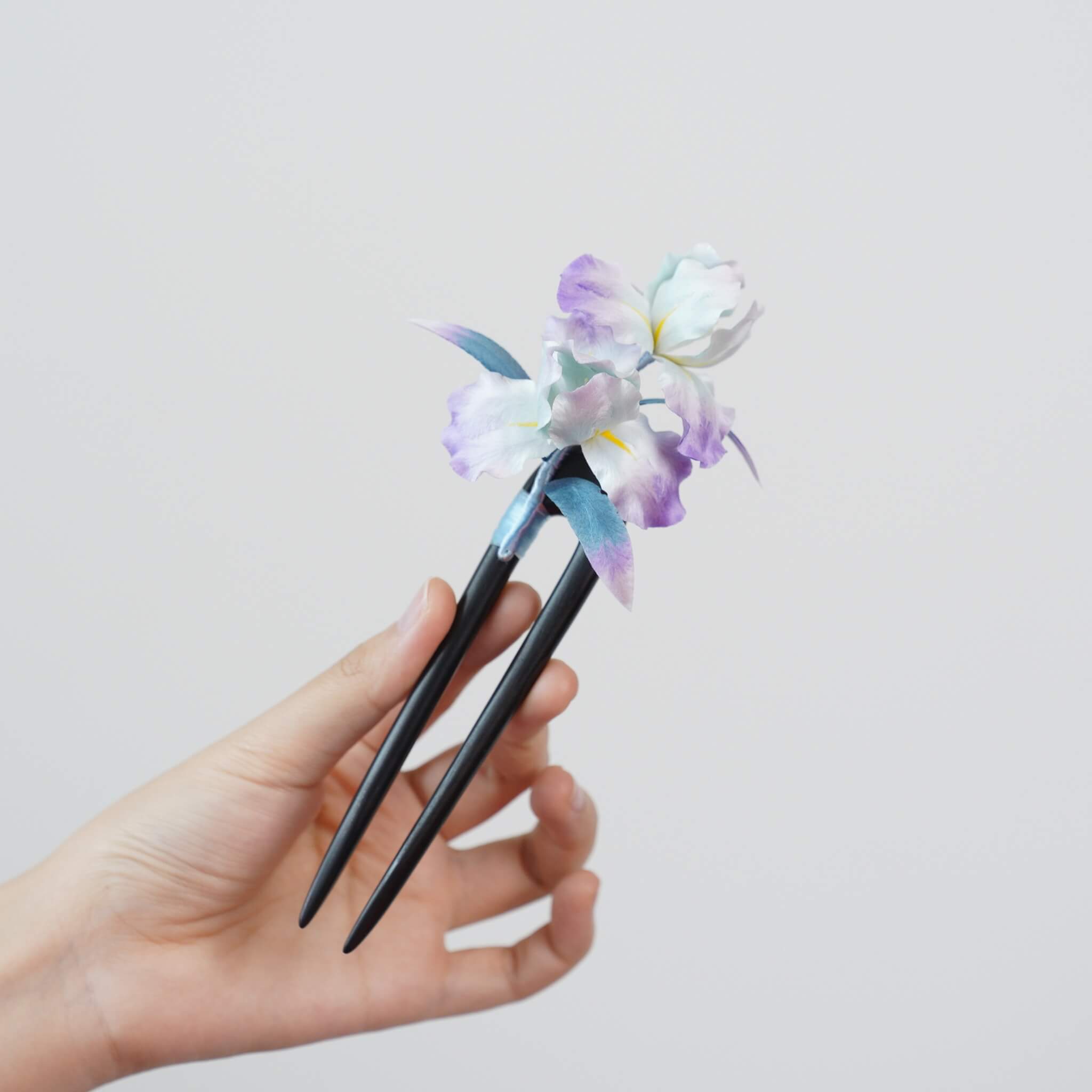 Handmade Ronghua | Purple Iris