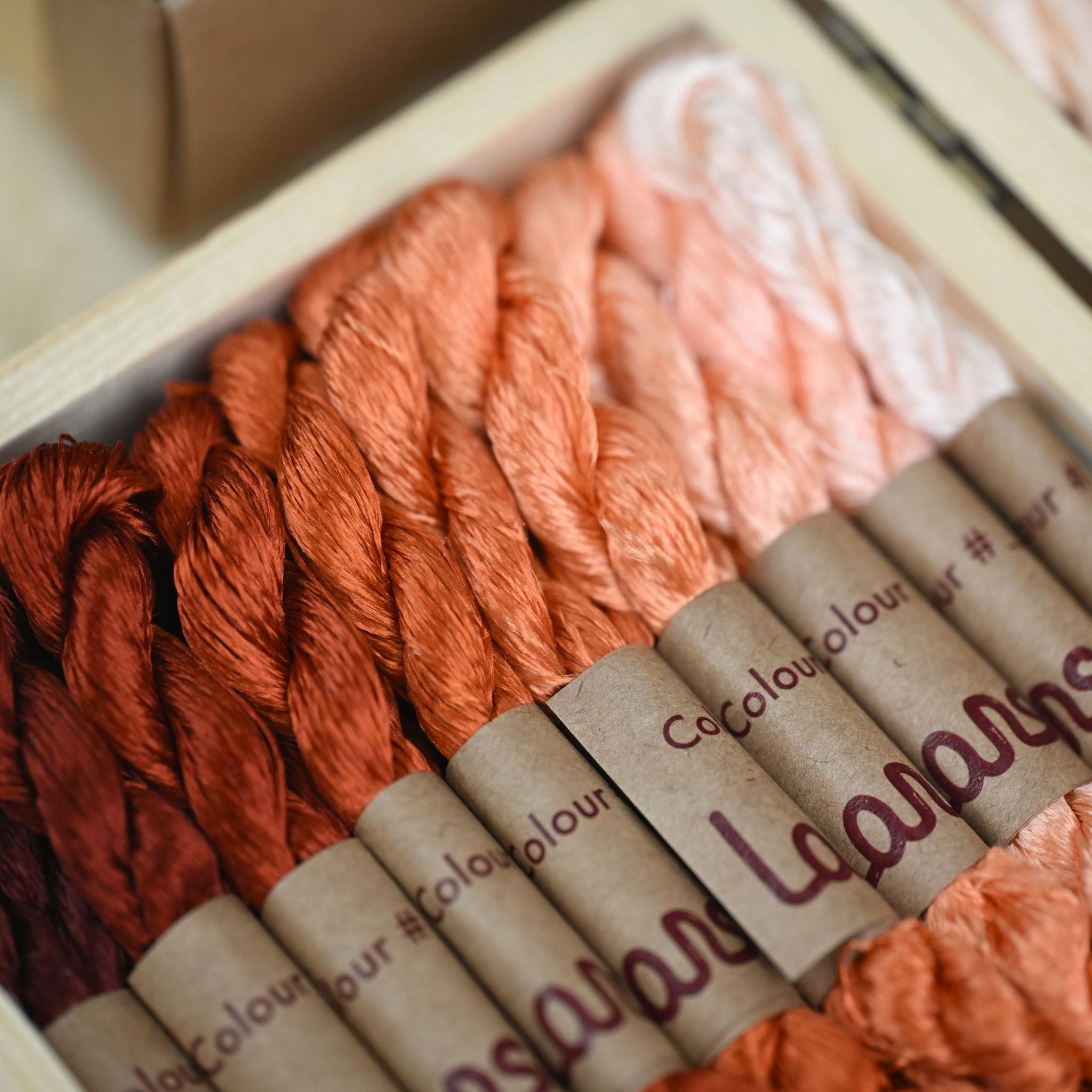 Twisted Mulberry Silk For Embroidery | Colour #1033