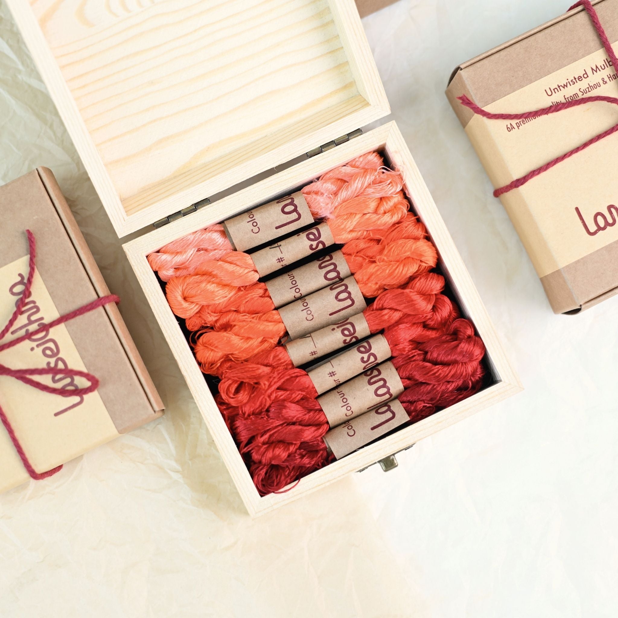 Twisted Mulberry Silk For Embroidery | Colour #1042