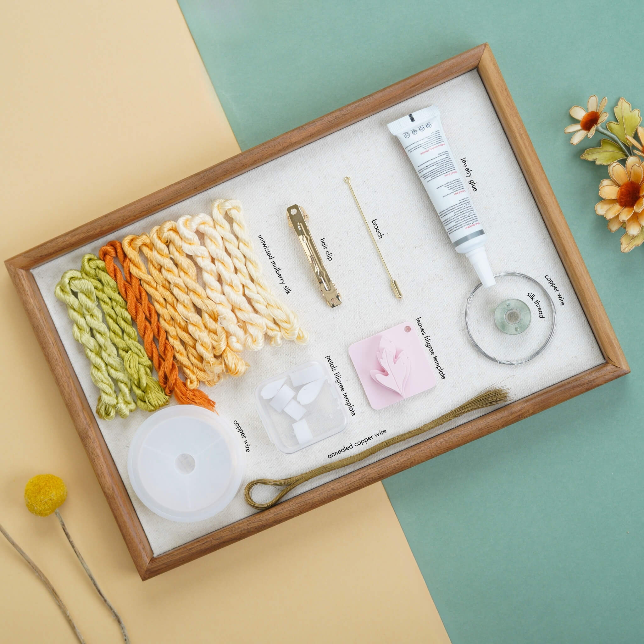 Ronghua DIY Kit | Sunny Daisy