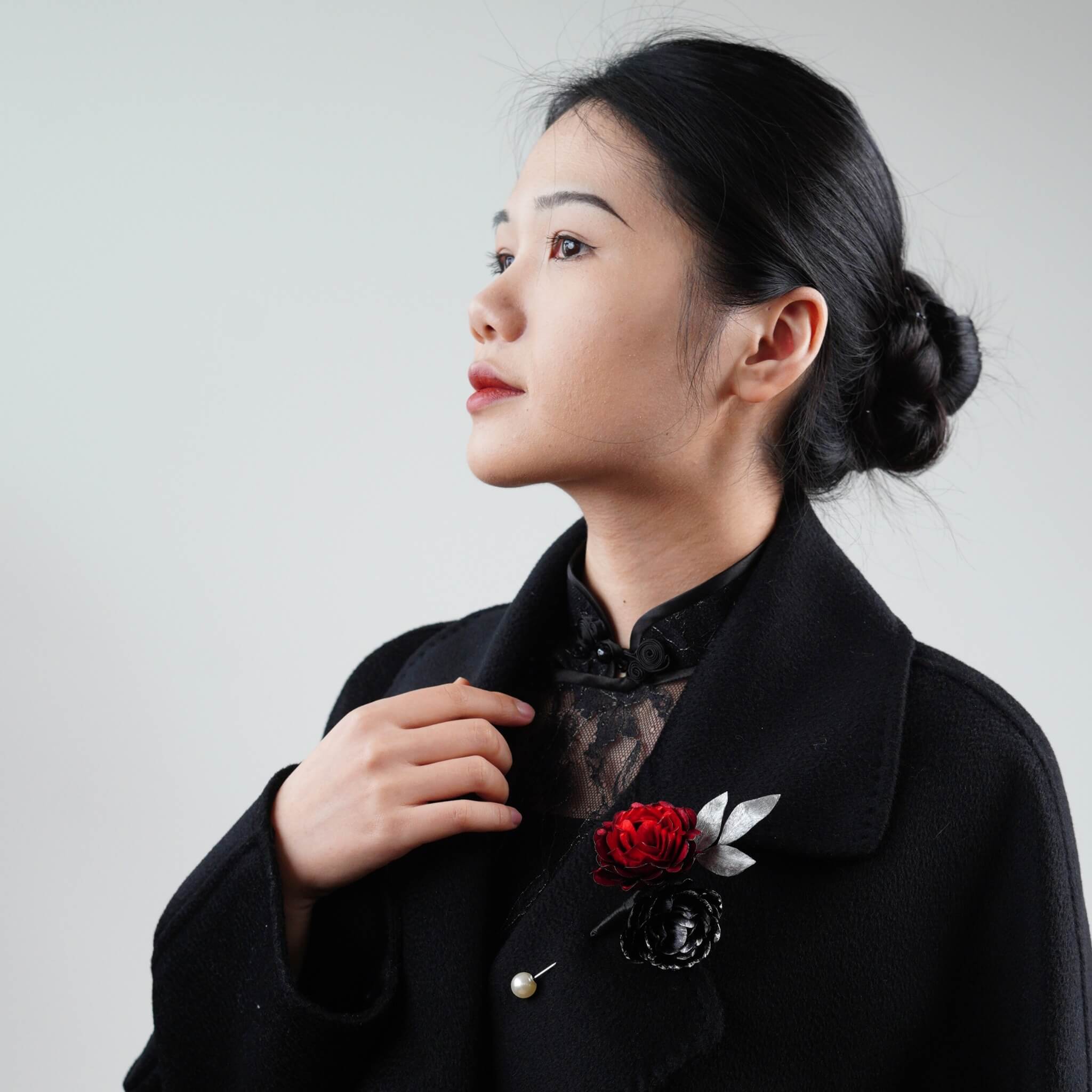 Ronghua DIY Kit | Vampire Rose Brooch