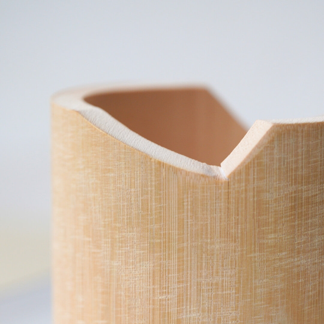 Base de Acabado de Seda de Bambú con Curva en V | Para la elaboración de Ronghua