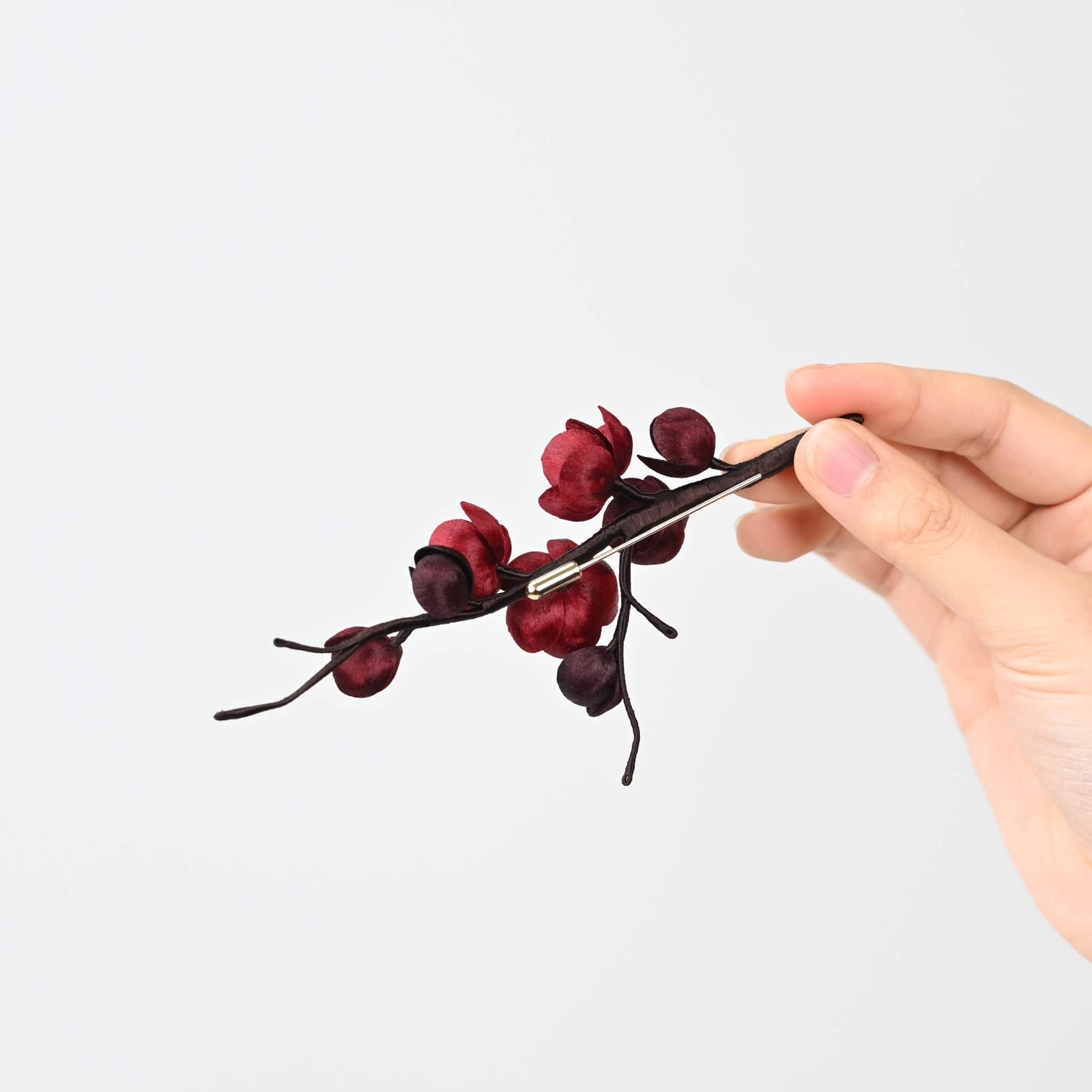 Handmade Ronghua | Red Plum Blossoms