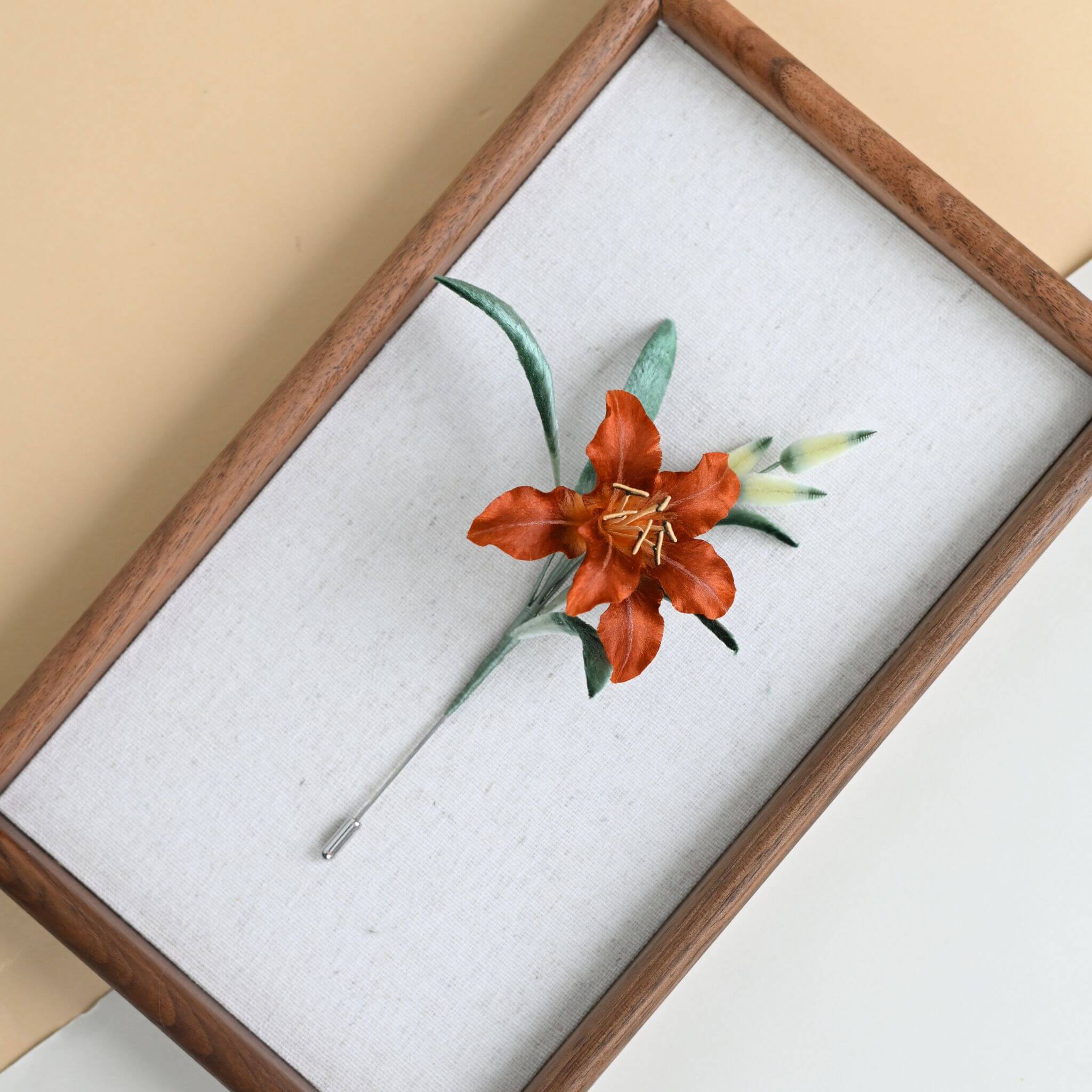 Ronghua DIY Kit | Xuan Cao (Daylilies)