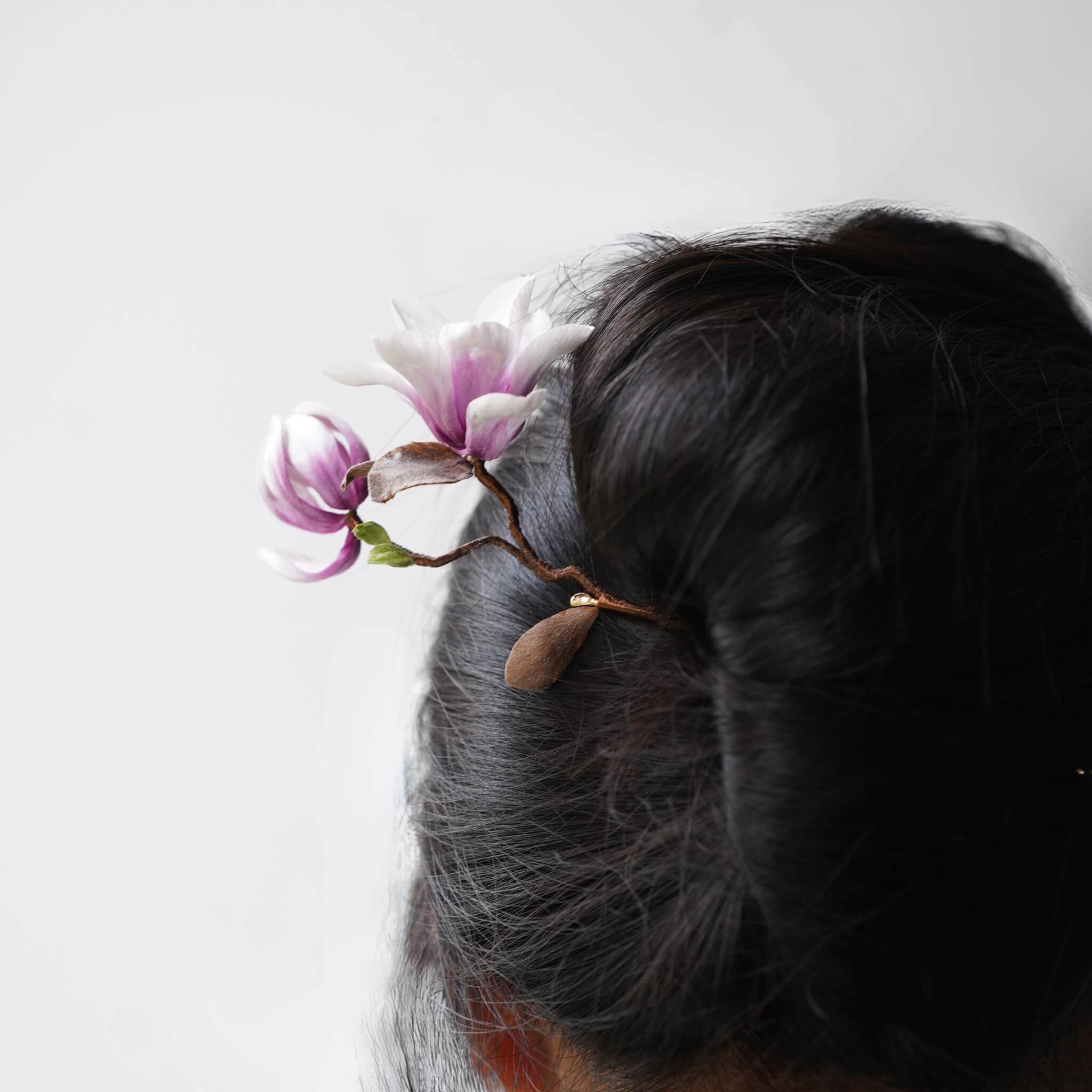 Ronghua DIY Kit | Purple Magnolia