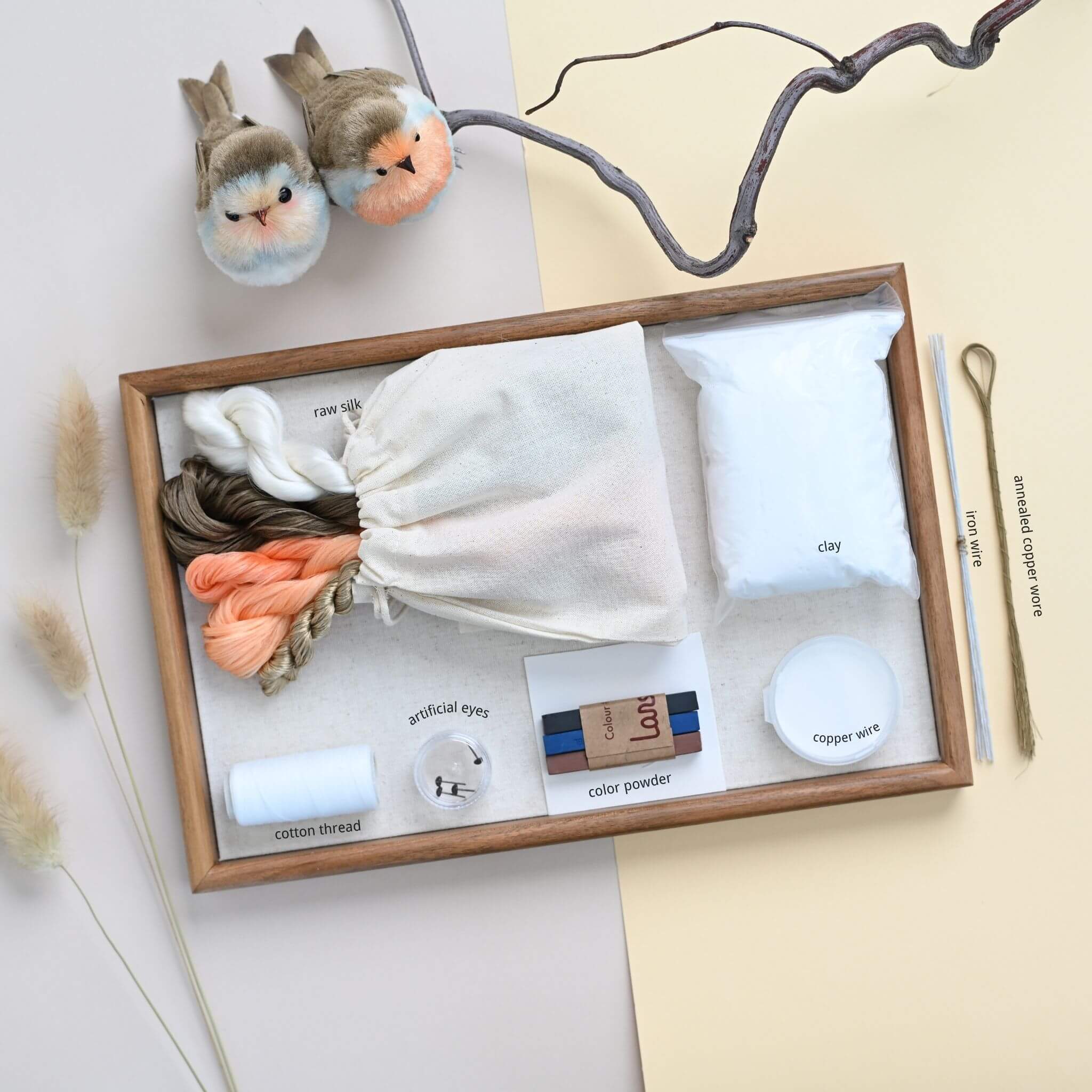 Ronghua DIY Kit | Robin from the Garden