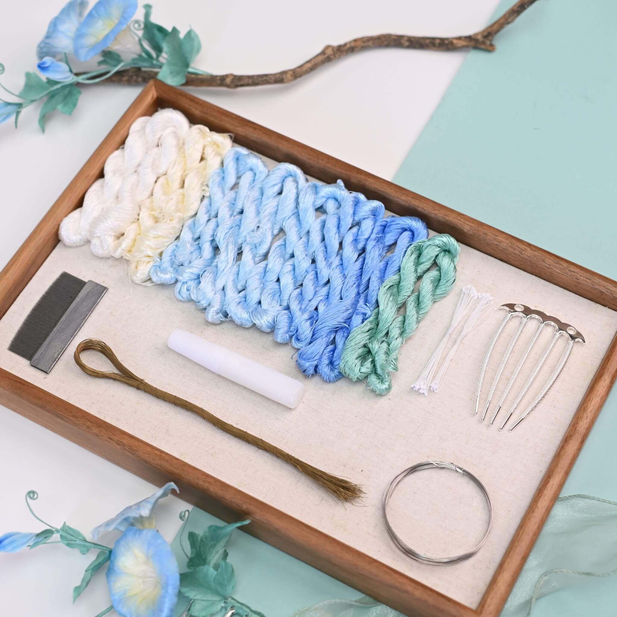 Ronghua DIY Kit | Morning Glories