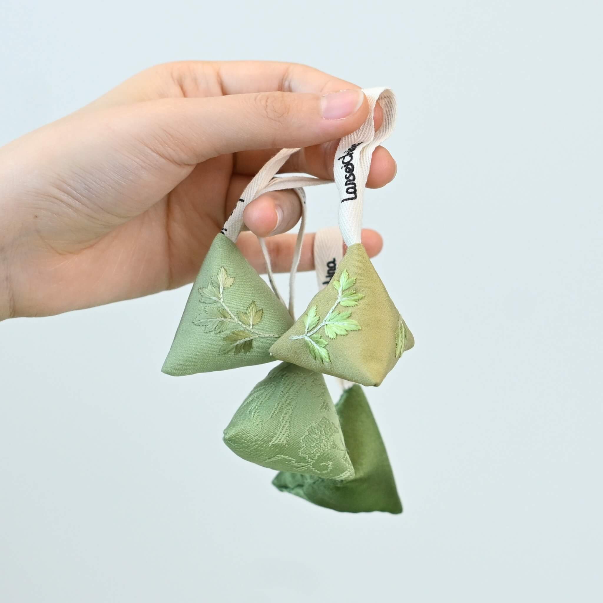 Limited Dragon Boat Festival Edition | Mugwort Zongzi Pendant DIY Kit
