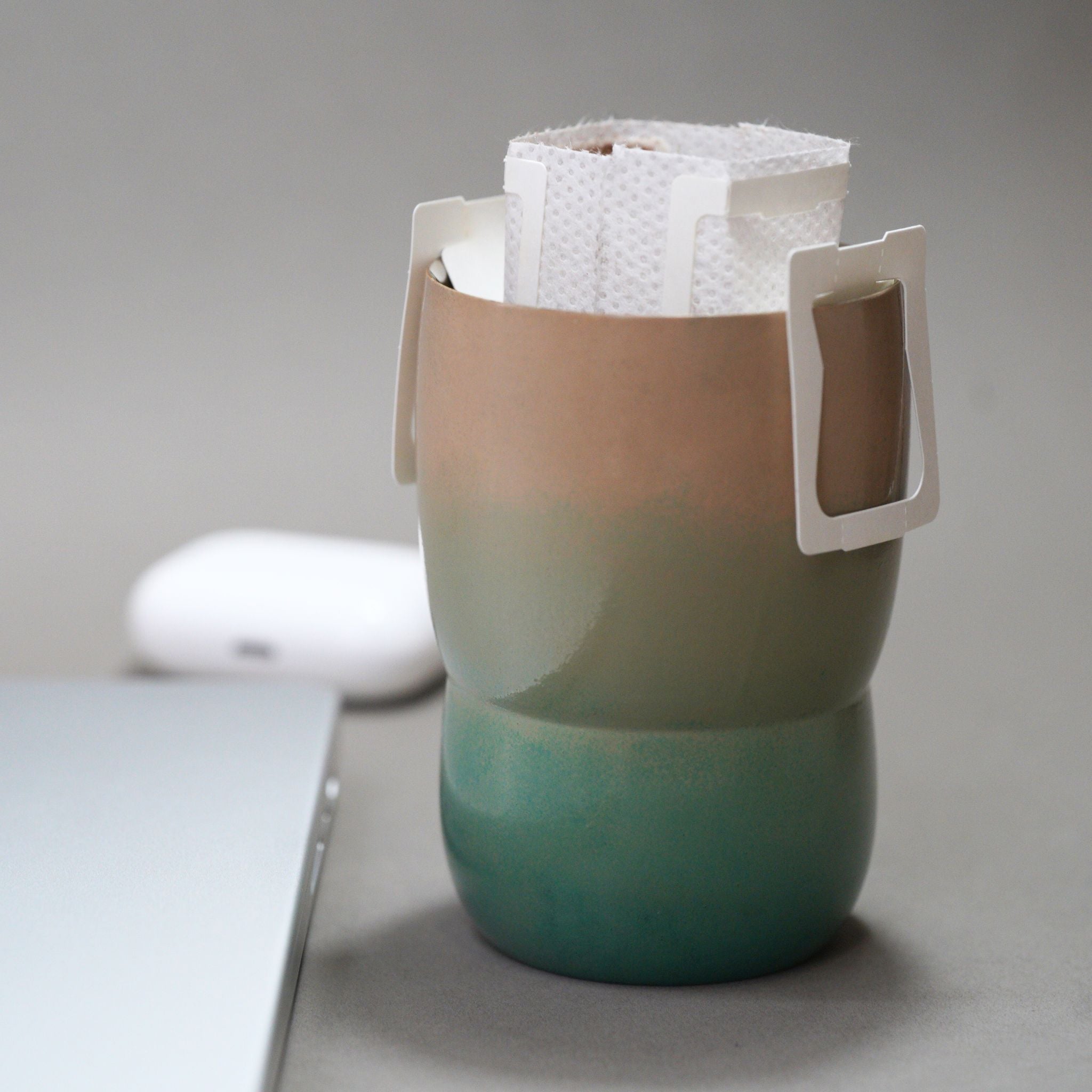 Lacquered Porcelain | Monet's Sunrise