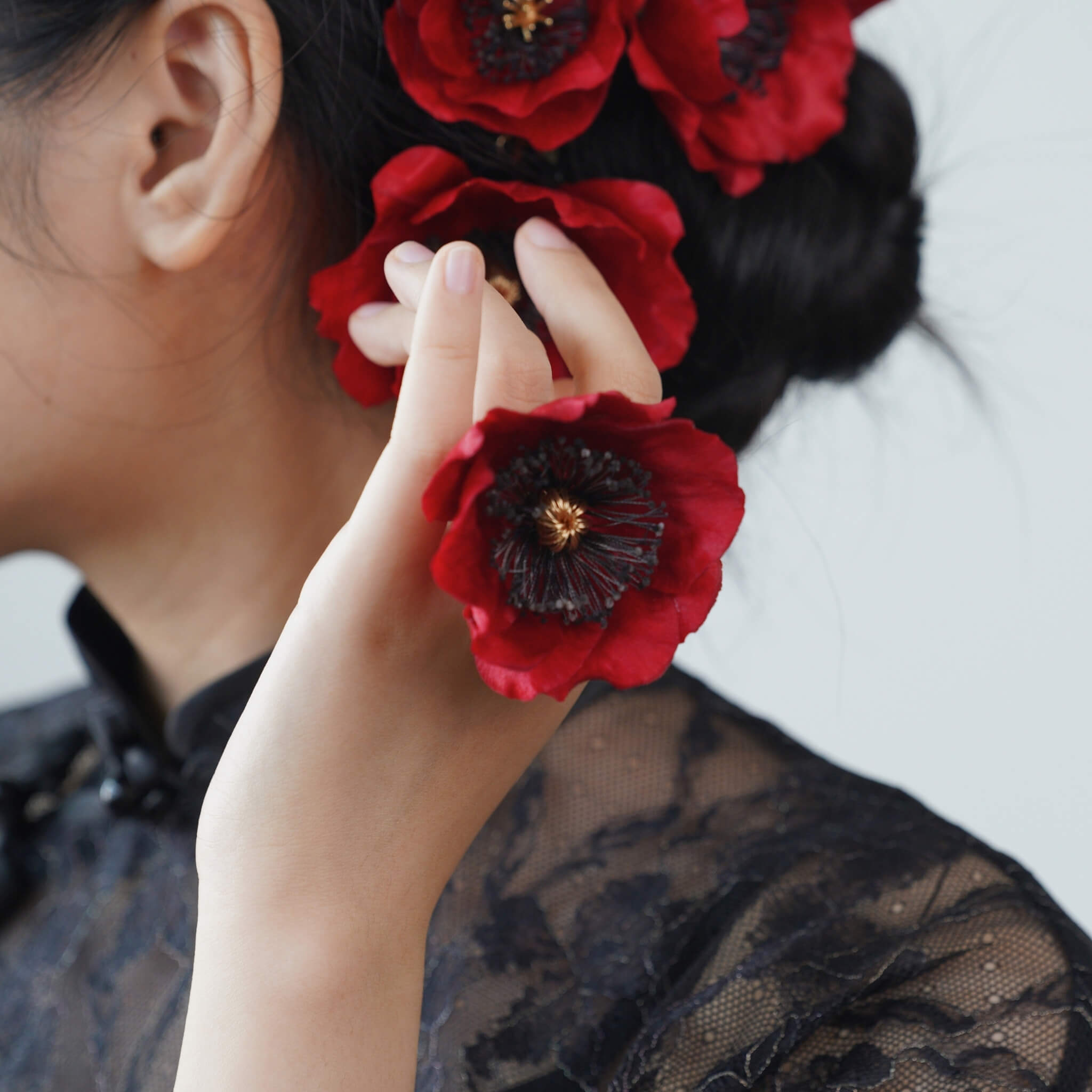 Ronghua DIY Kit | August Poppies