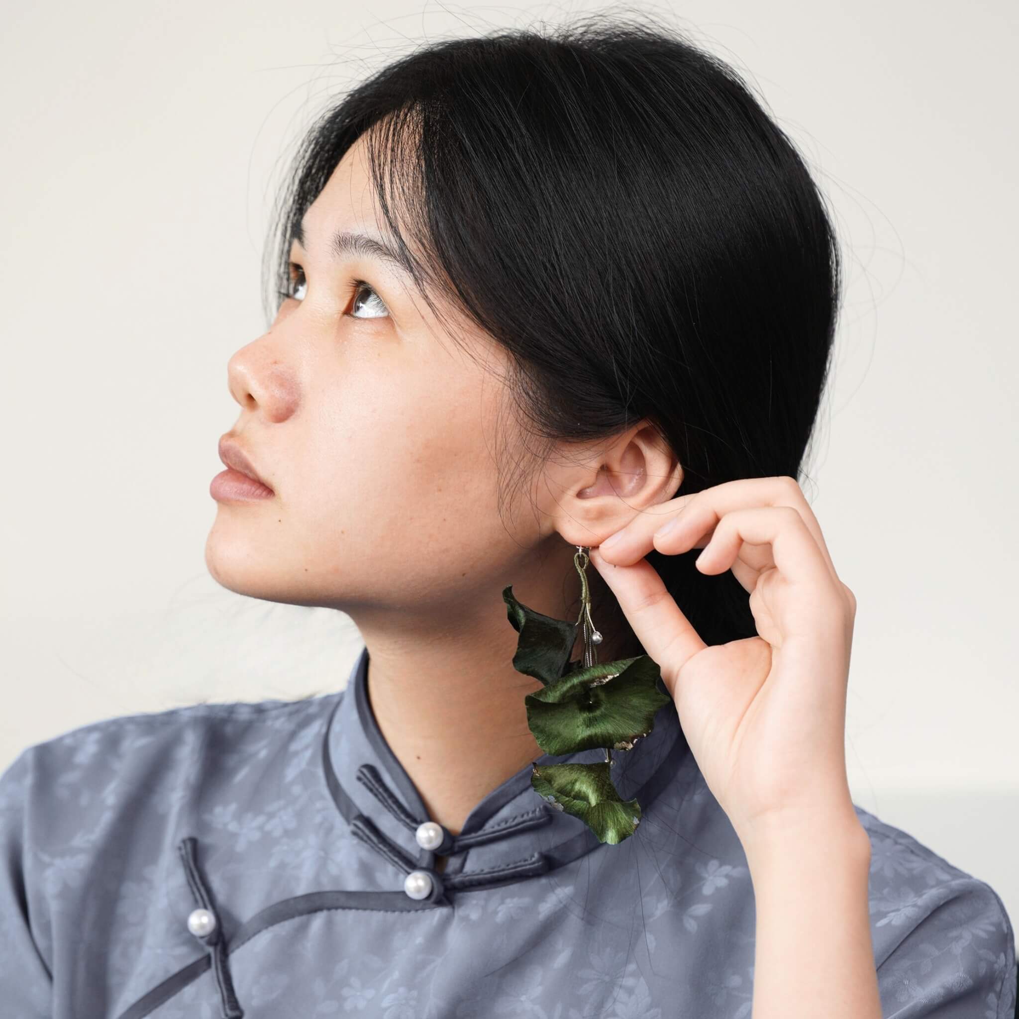 Ronghua DIY Kit | Summer Raindrops Earrings