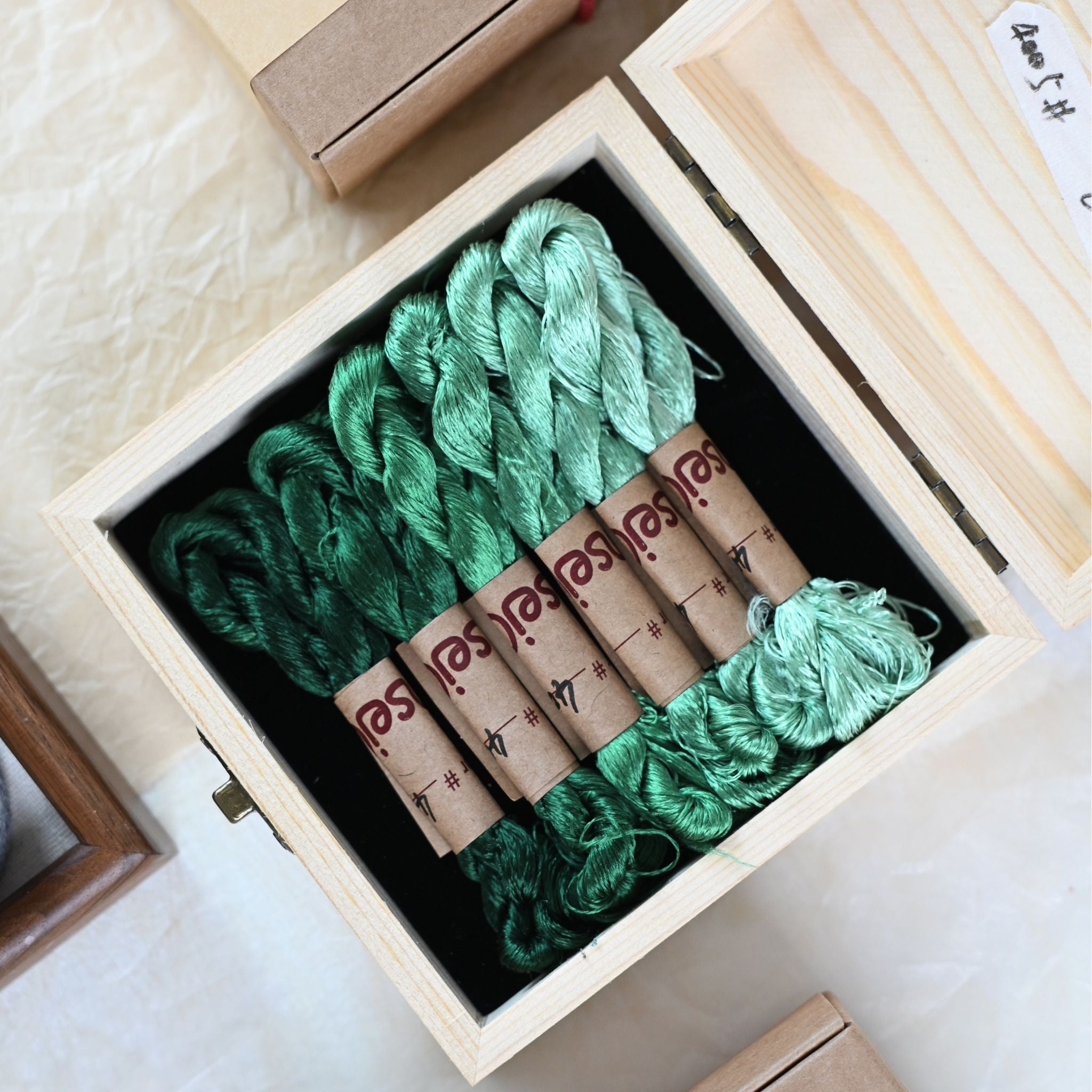 Twisted Mulberry Silk For Embroidery | Colour #5005