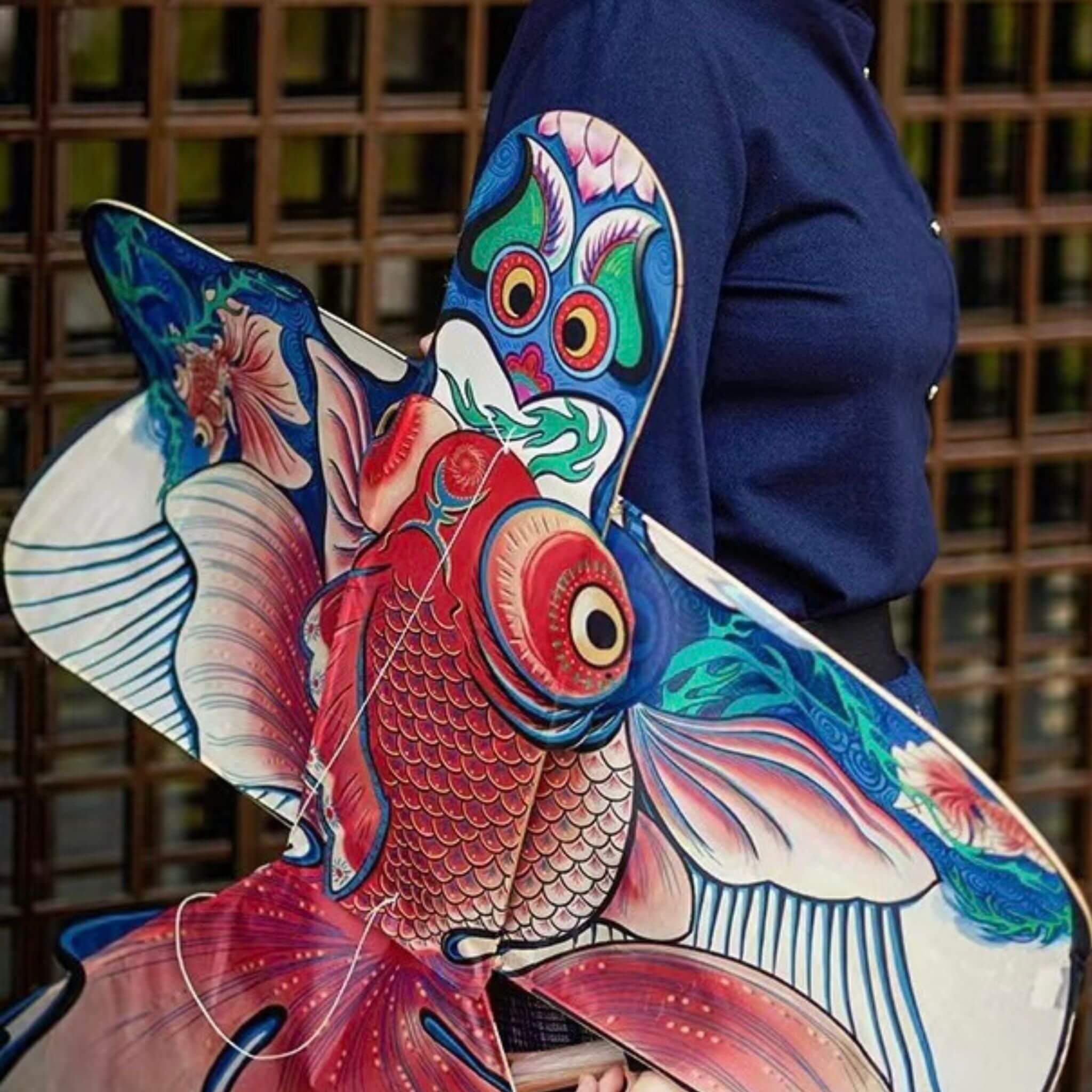 Chinesischer Drachen Kit | Schwalbe & Koi