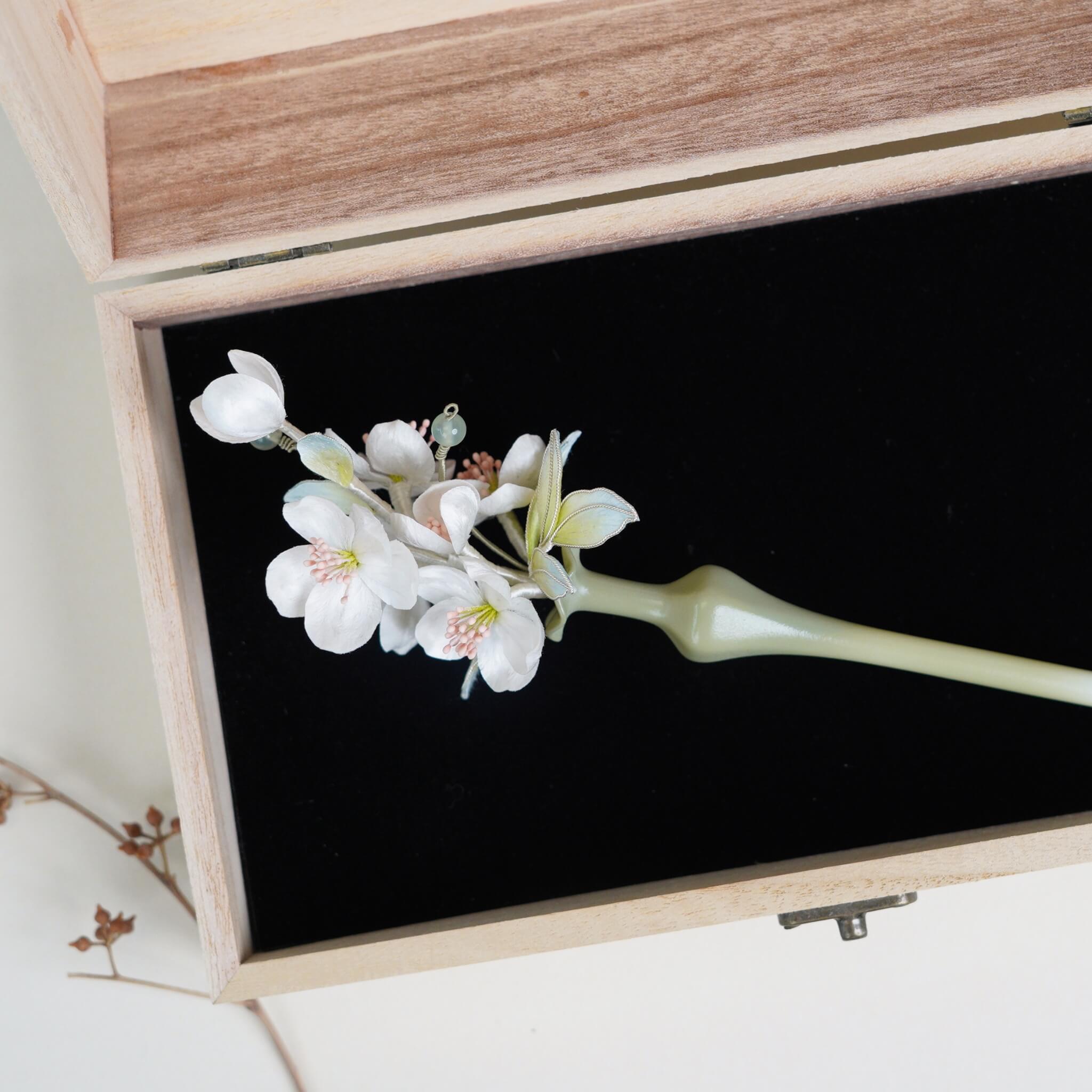 Ronghua DIY Kit | Pear Blossoms Under the Moon