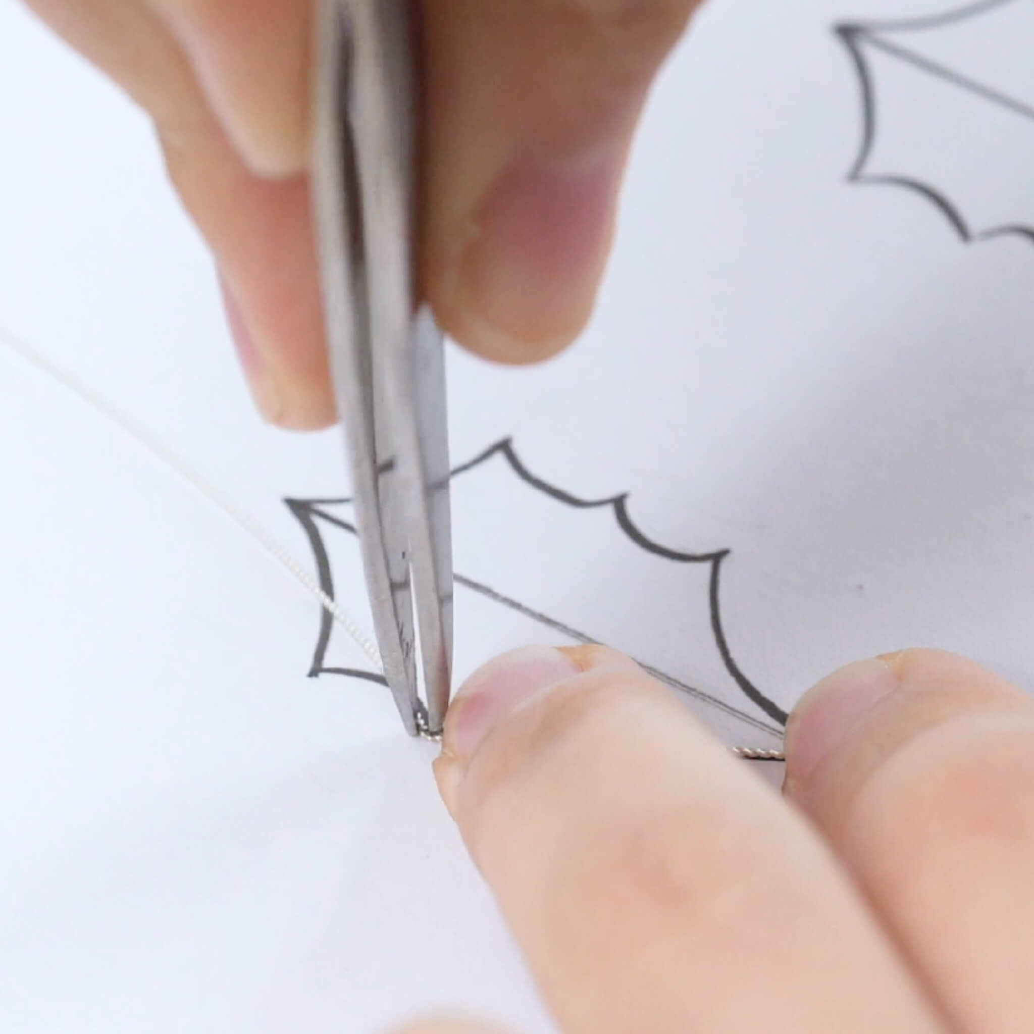 Ronghua DIY Kit | Snowy Holly Napkin Ring