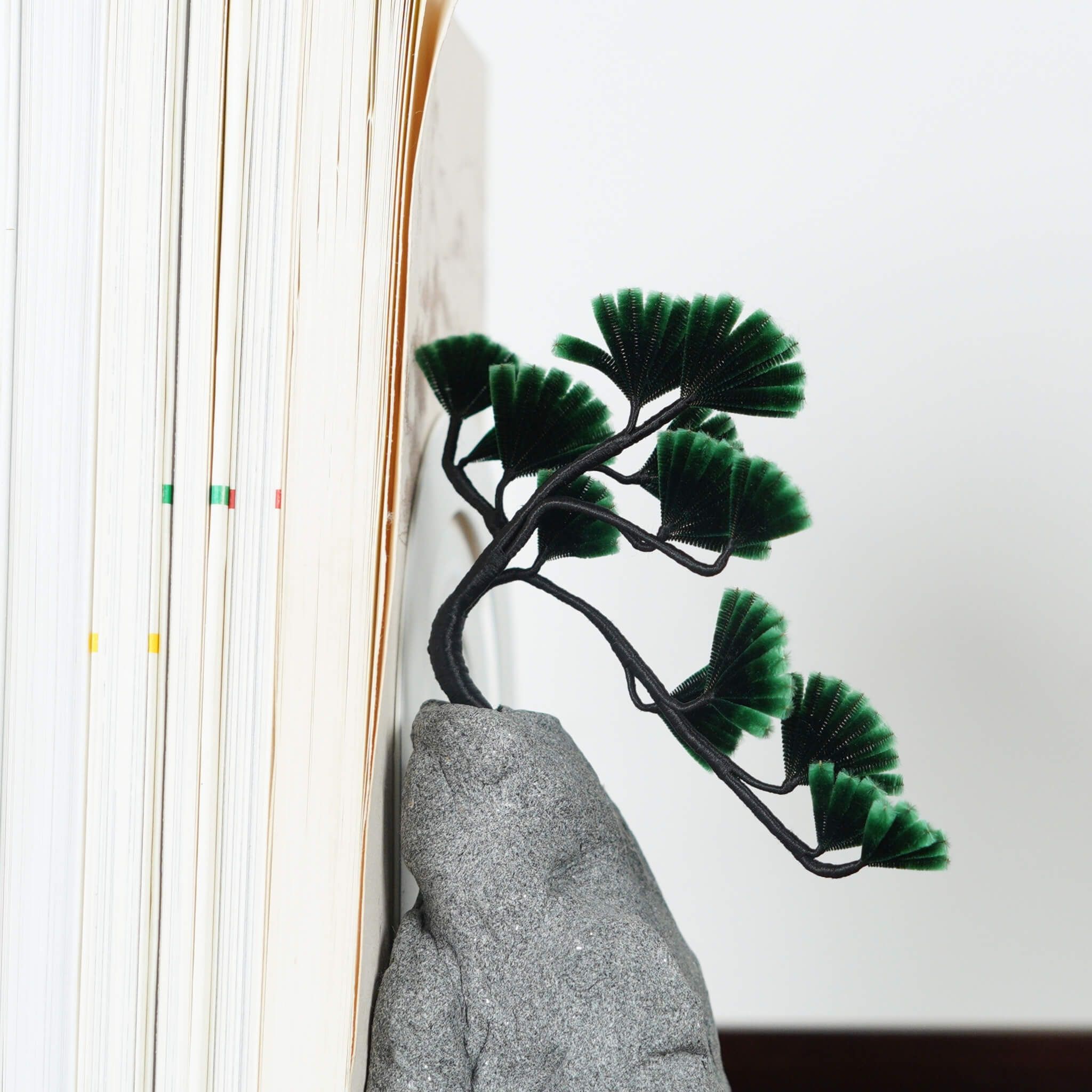 Ronghua DIY Kit | Pine Tree Bookend