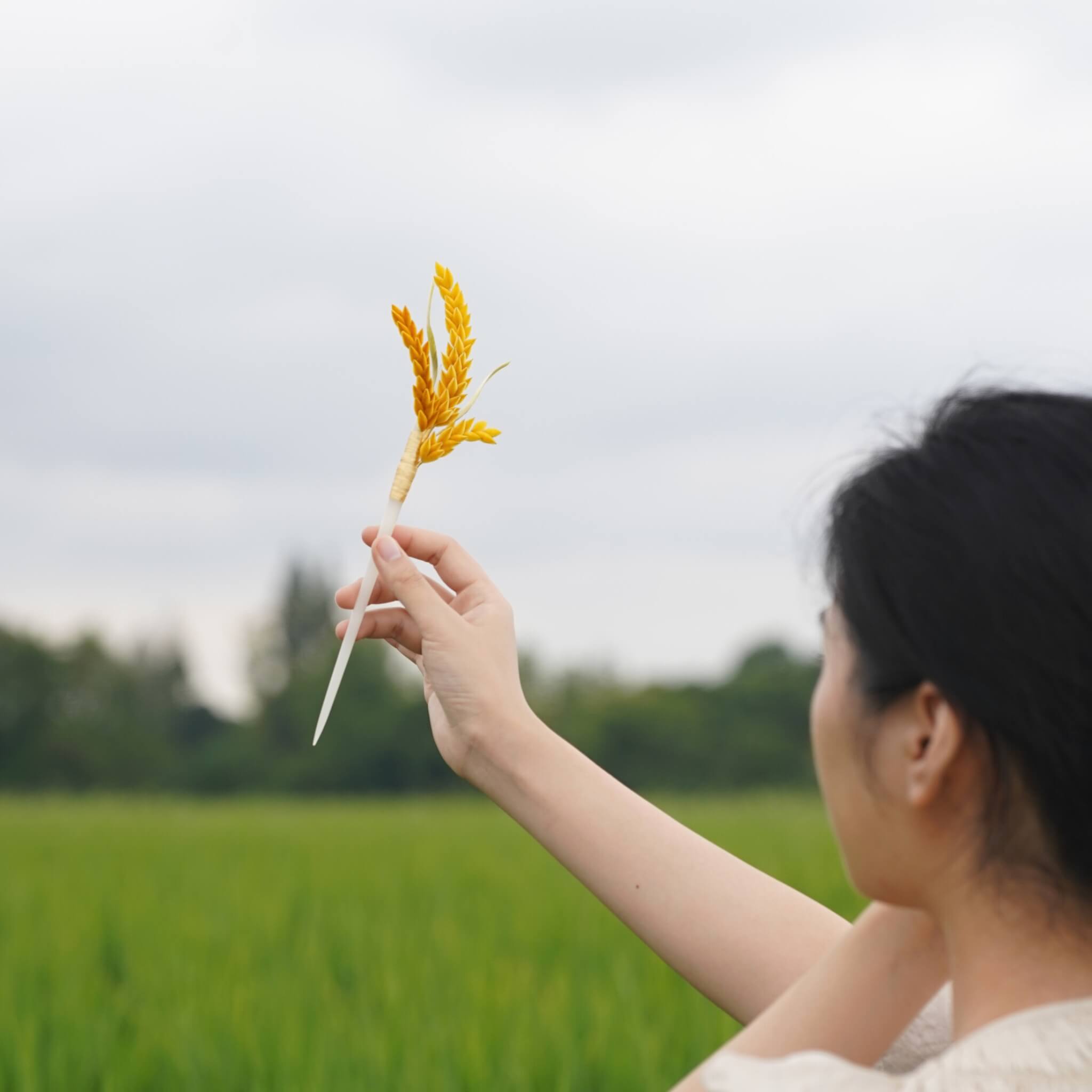 Ronghua DIY Kit | Jade Wheat Ear