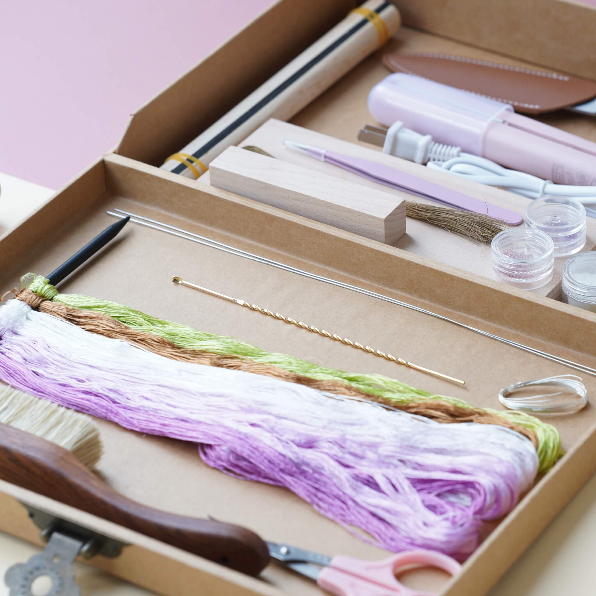 Ronghua DIY Kit | Purple Magnolia