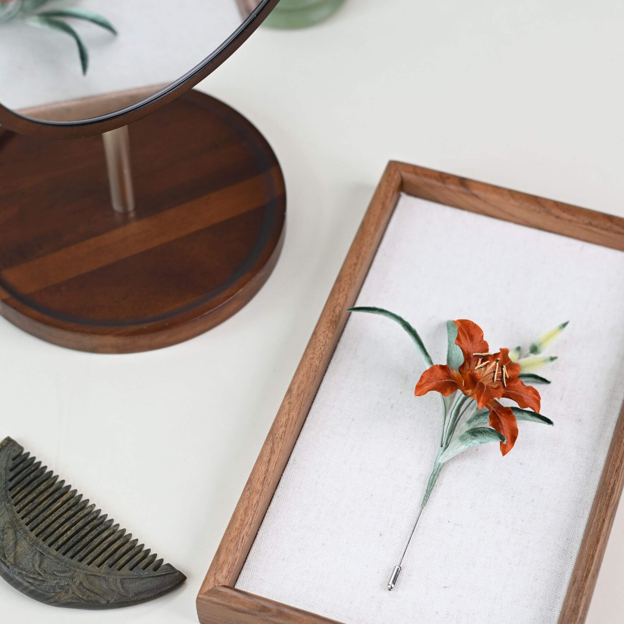 Ronghua DIY Kit | Xuan Cao (Daylilies)