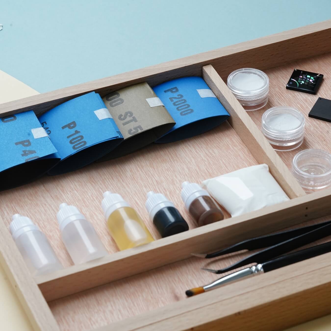 Daqi Lacquered Necklace DIY Kit | Fish