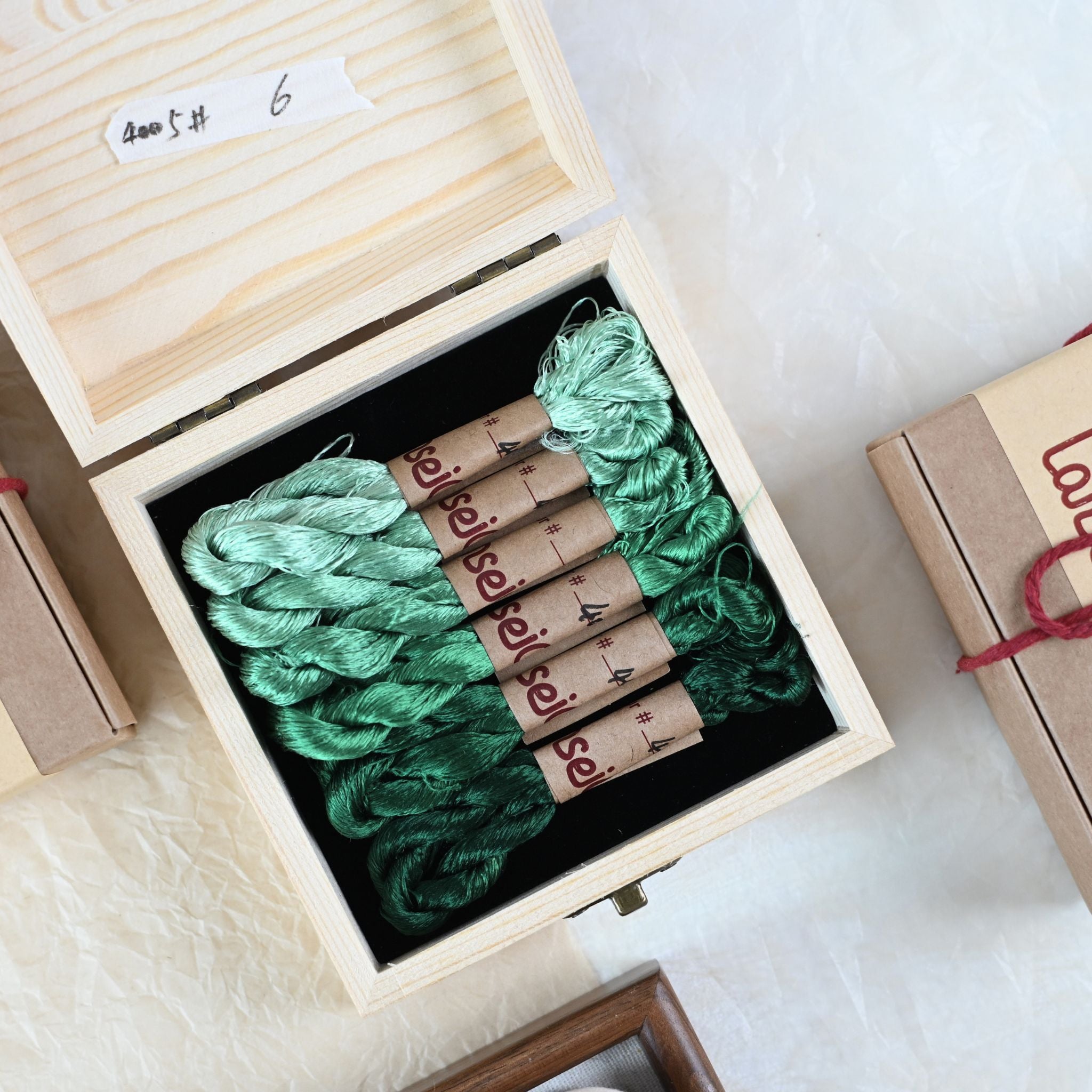 Twisted Mulberry Silk For Embroidery | Colour #5005