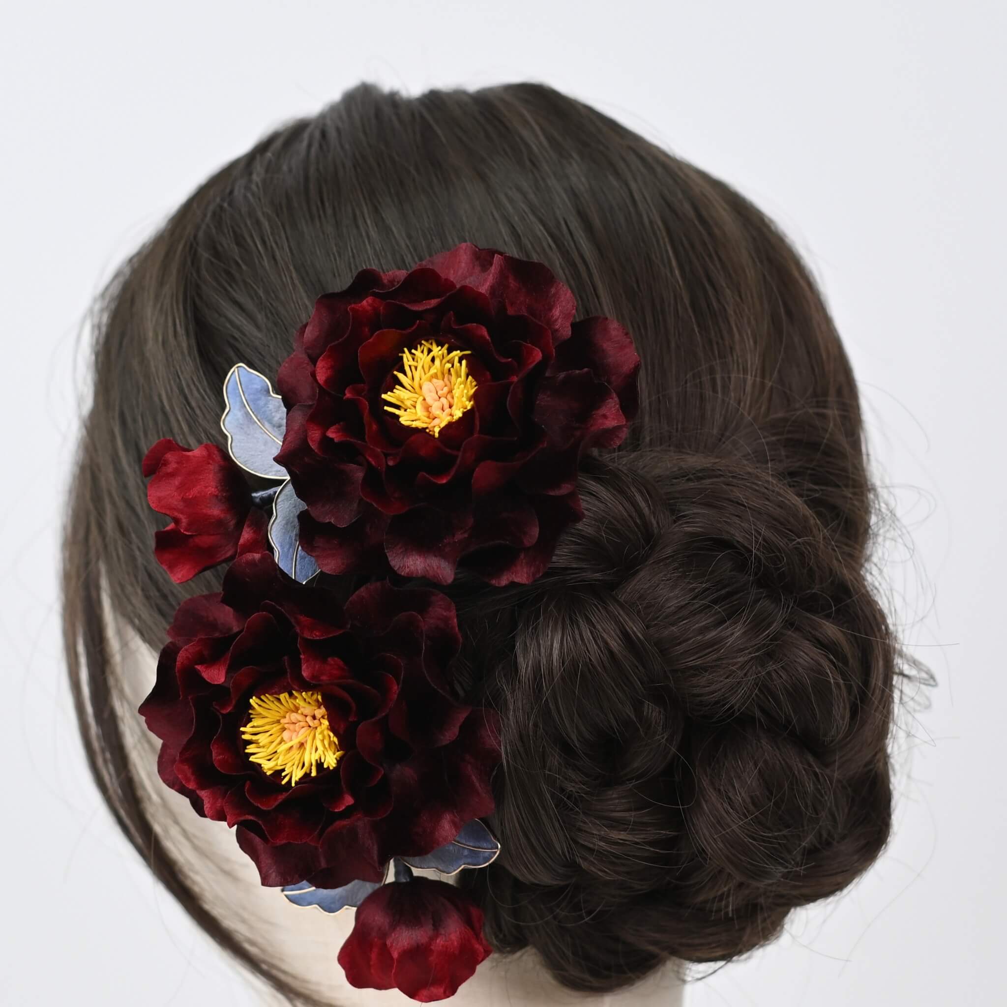 Handmade Ronghua | Peony for The Big Day