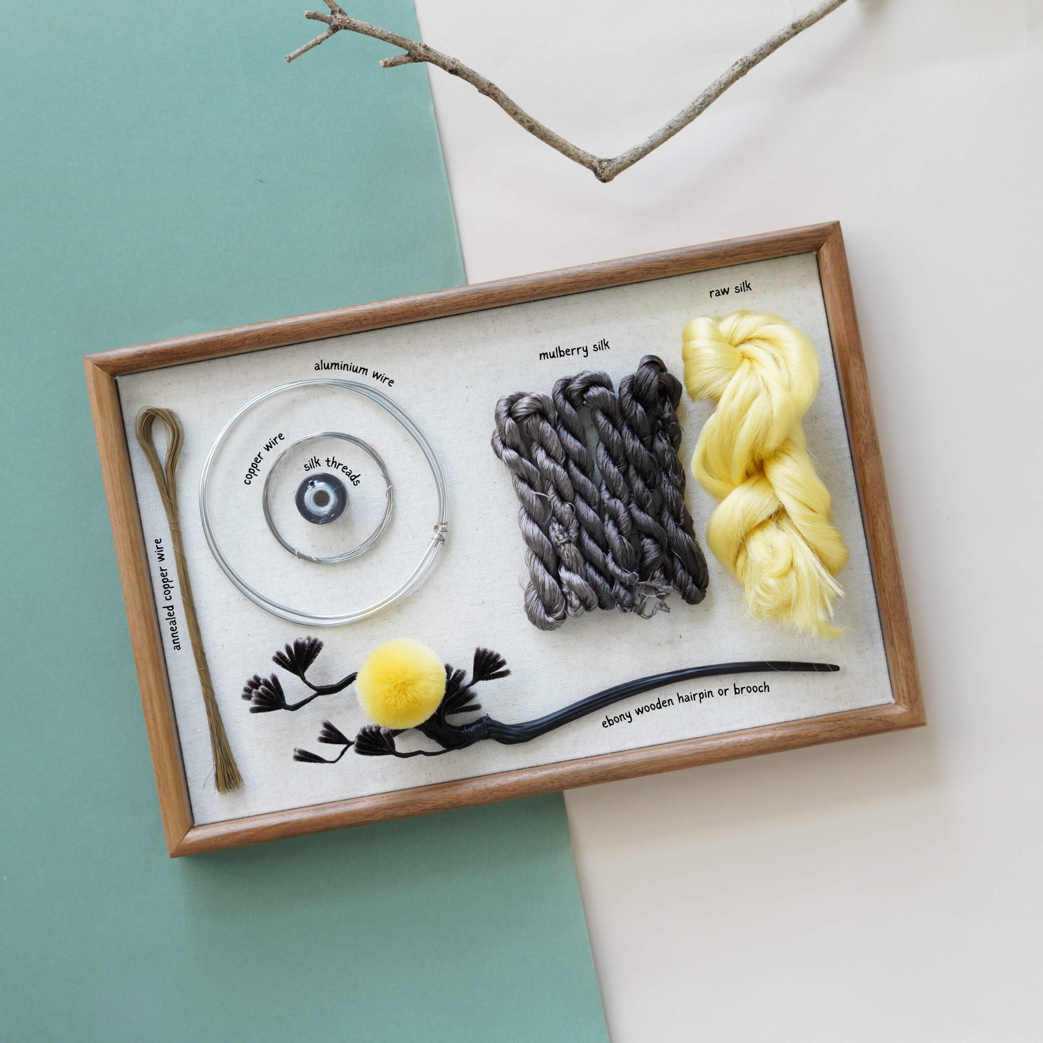 Ronghua DIY Kit | The Pines & Moon