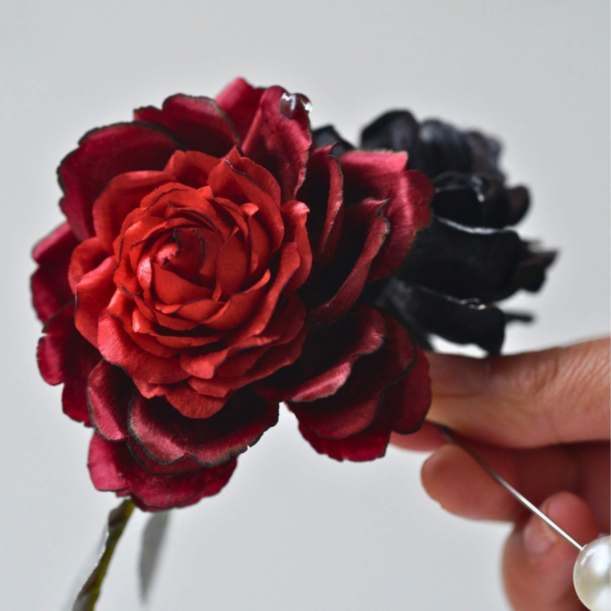 Handmade Ronghua | Vampire Roses