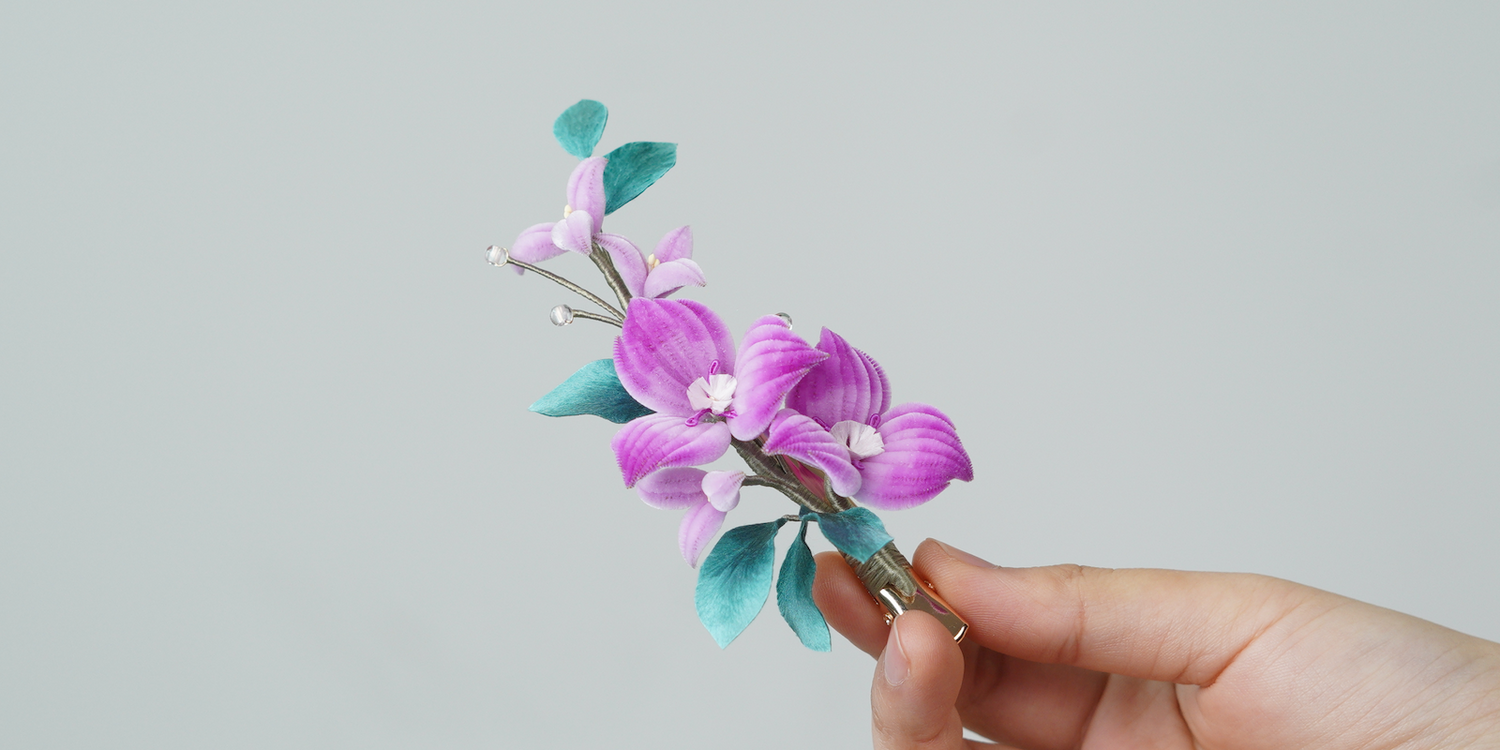 Ronghua Tutorial: How to Make Bougainvillea Flowers