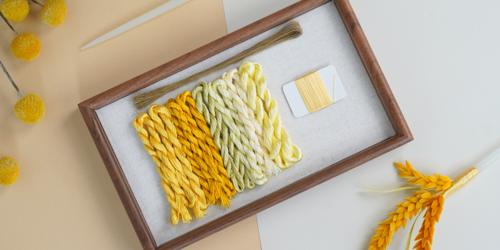 Ronghua Tutorial: How to Make Jade Wheat Ear