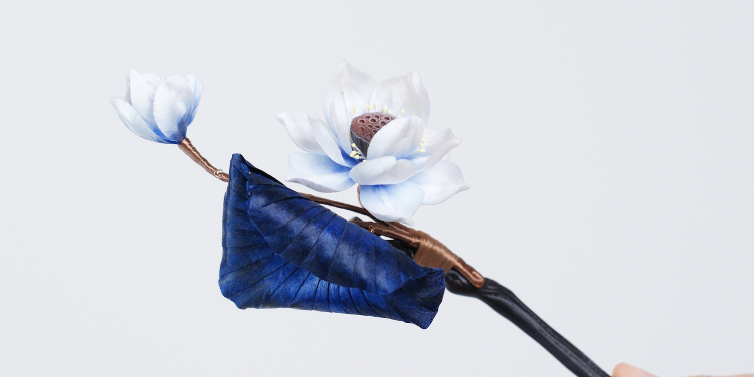 Ronghua Tutorial: How to Make Blue Lotus Pen