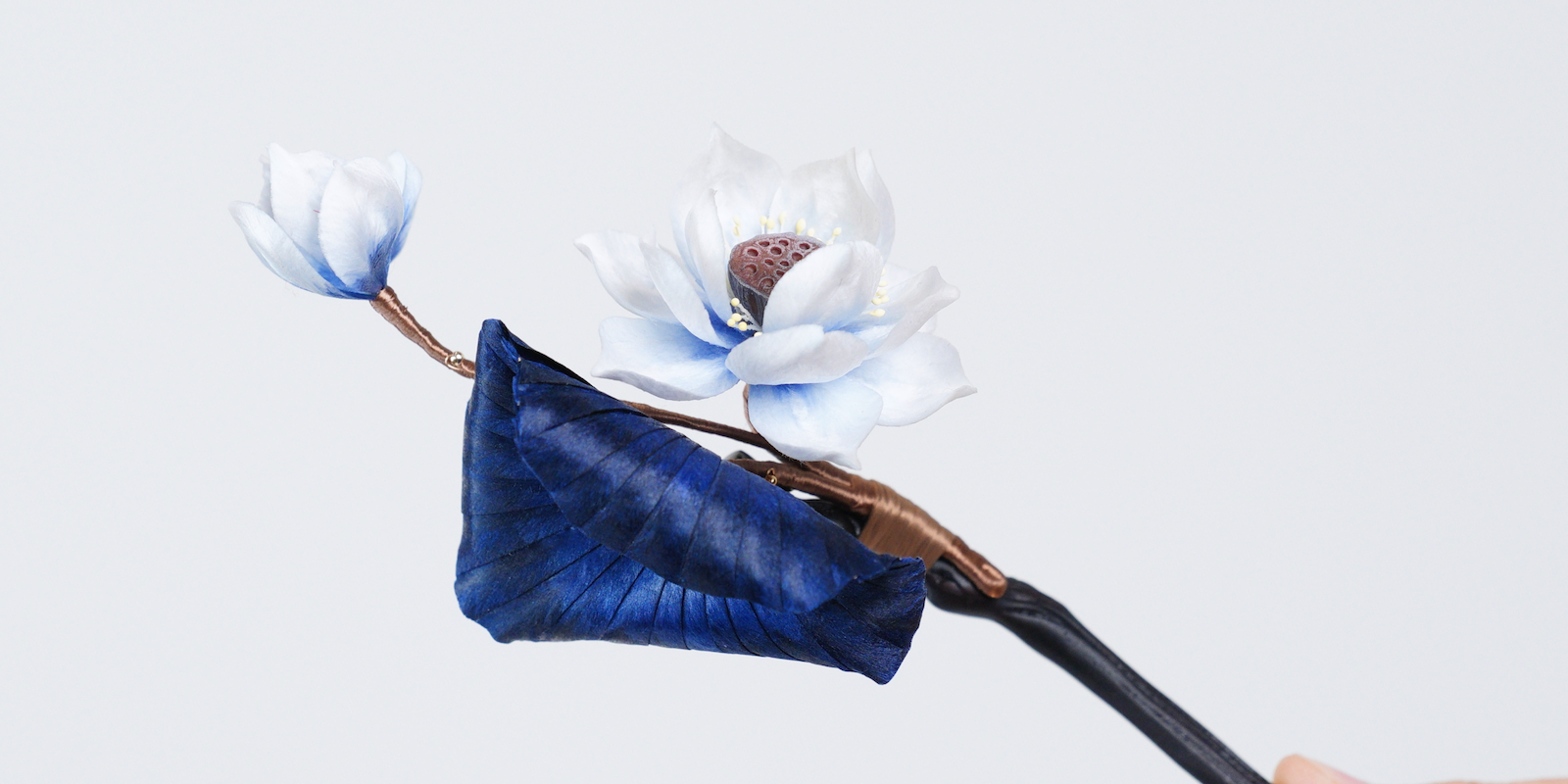 Ronghua Tutorial: How to Make Blue Lotus Pen