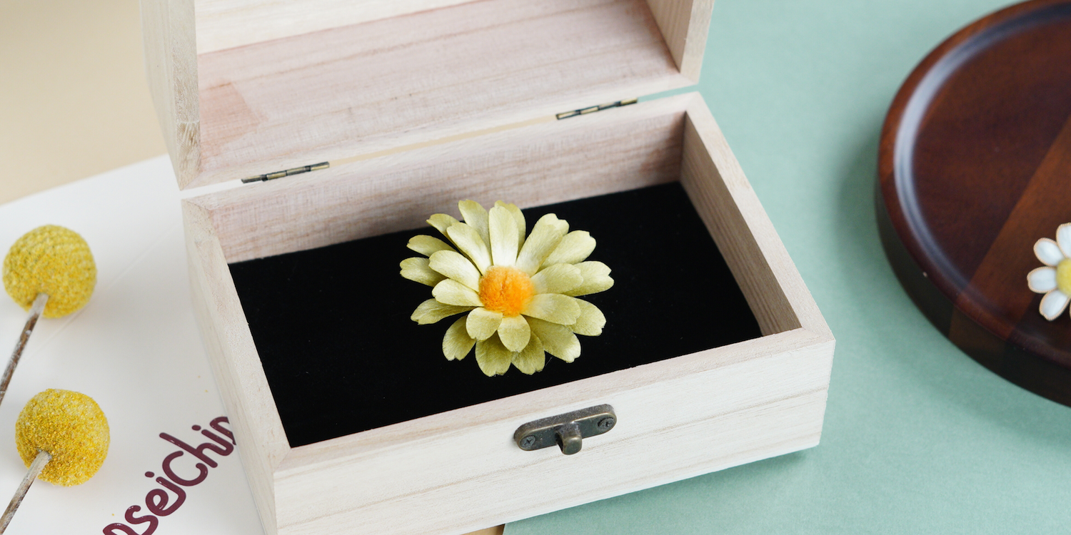 Ronghua Tutorial: How to Make a Daisy Ring