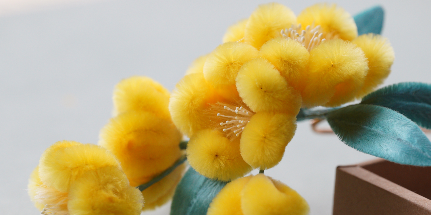 Ronghua Tutorial: How to Make Cassia Flowers