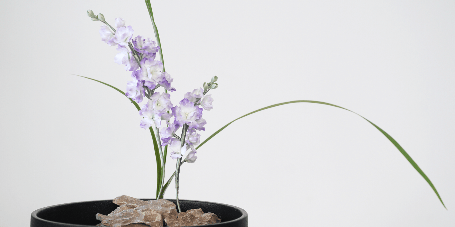 Ronghua Tutorial: How to Make Violet Garden Brooch & Penjing