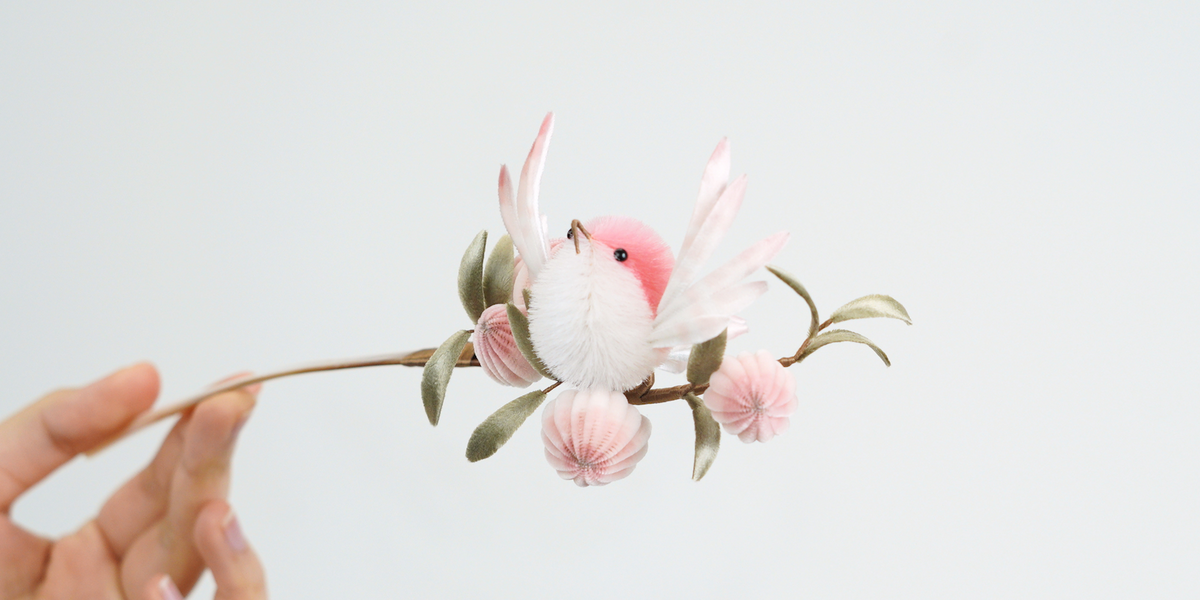 Ronghua Tutorial: How to Make a Birdie