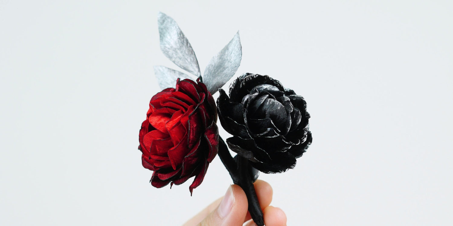 Ronghua Tutorial: How to Make Vampire Roses