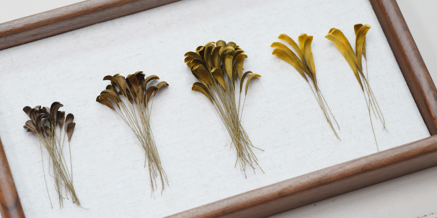 Ronghua Tutorial: How to Make Fall For You Chrysanthemum Earrings