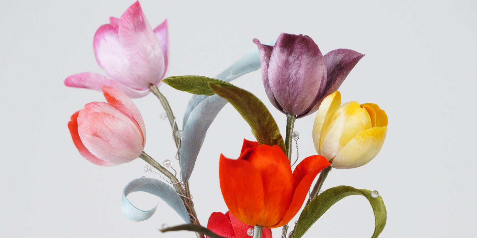 Ronghua Tutorial: How to Make Tulips