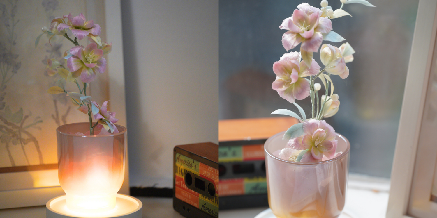 Ronghua Tutorial: How to Make Spring Time Essential Oil Diffuser