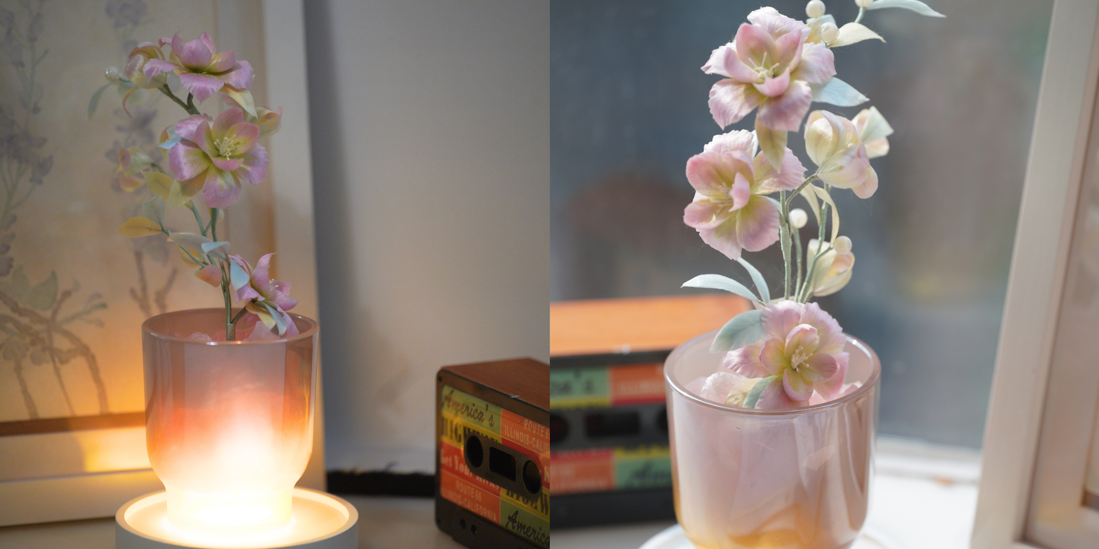 Ronghua Tutorial: How to Make Spring Time Essential Oil Diffuser