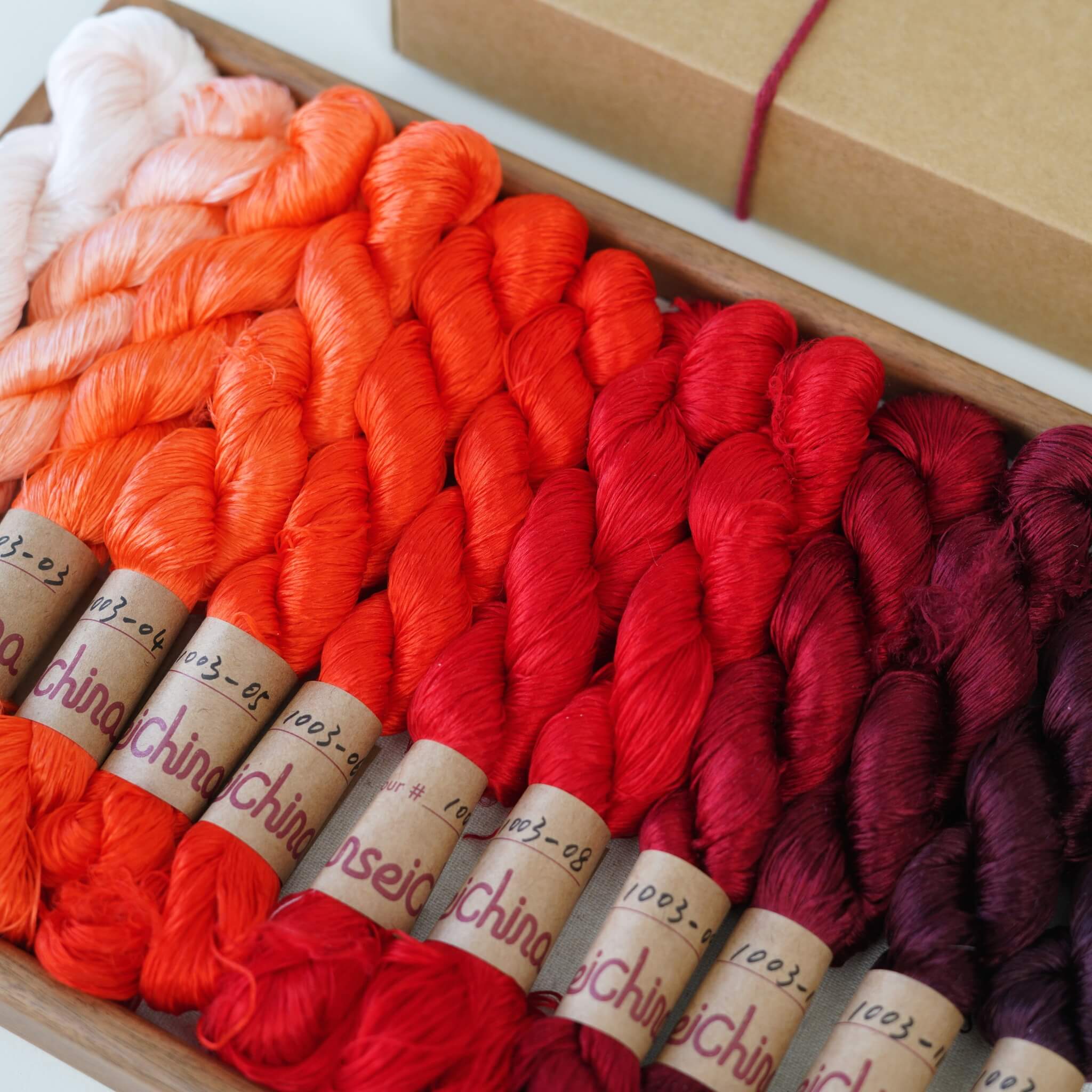 Untwisted Mulberry Silk For Ronghua | Colour #1003