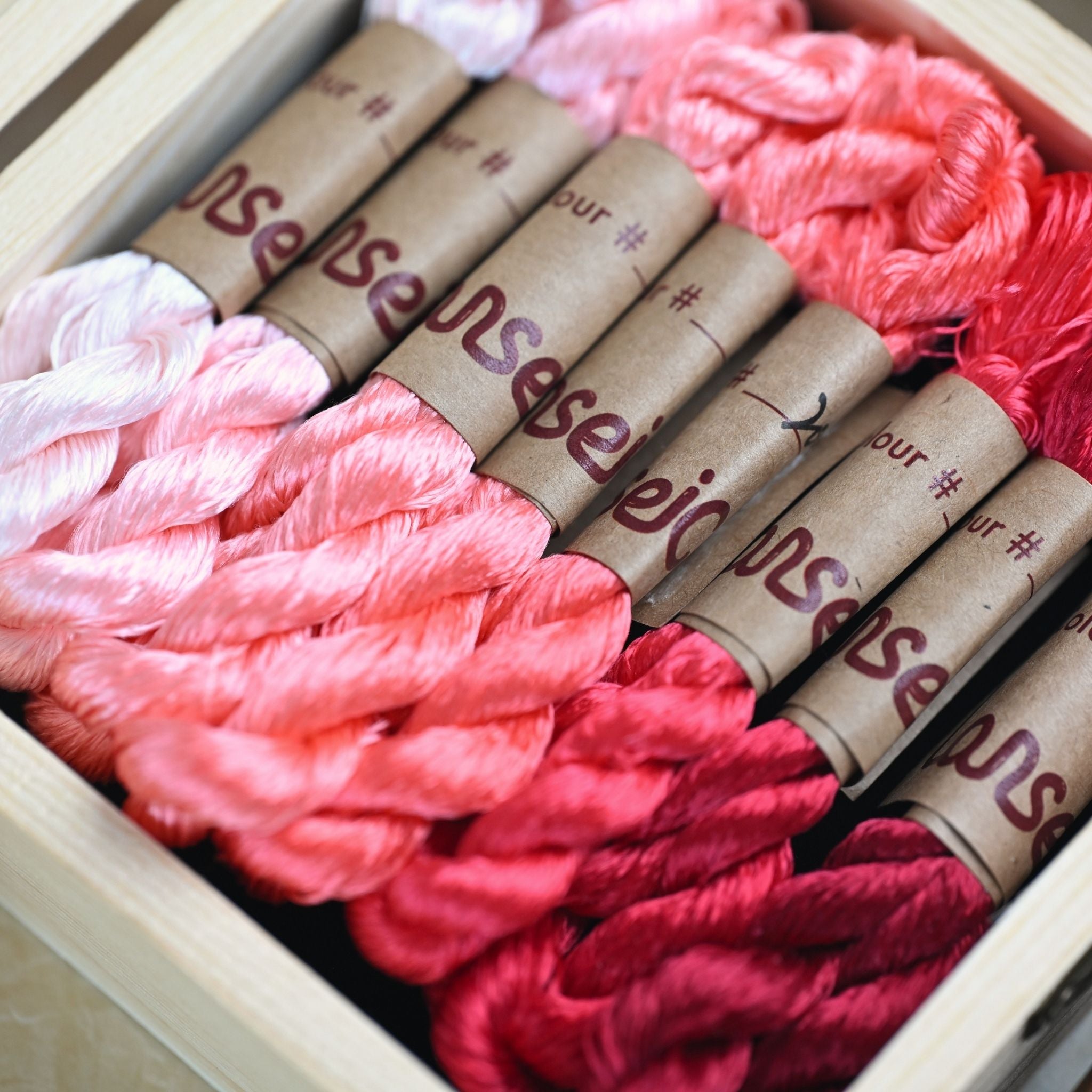 Twisted Mulberry Silk For Embroidery | Colour #2011